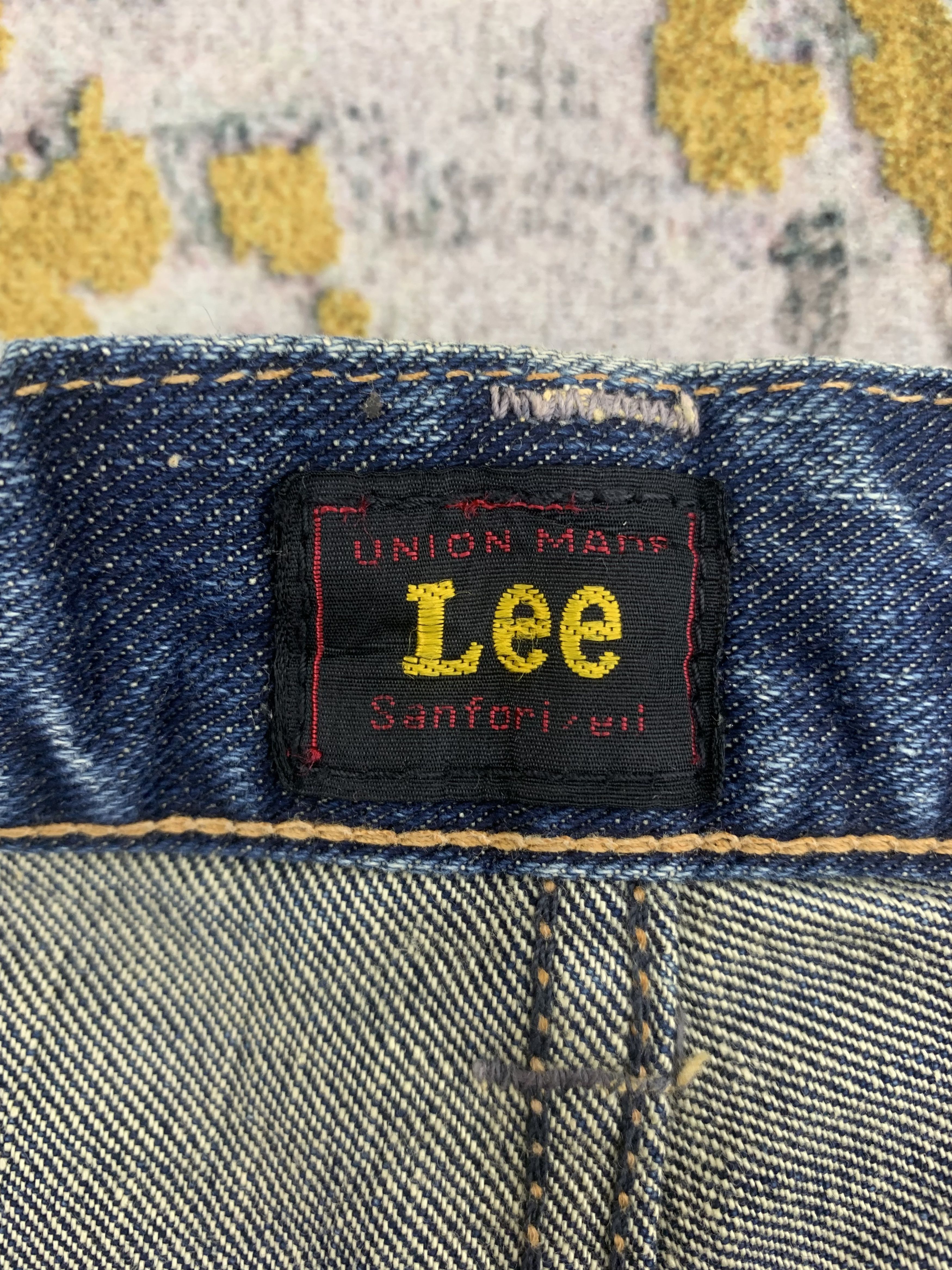 Lee Vintage Lee Denim 28x30.5 Distressed Size US 28 / EU 44 - 4 Thumbnail