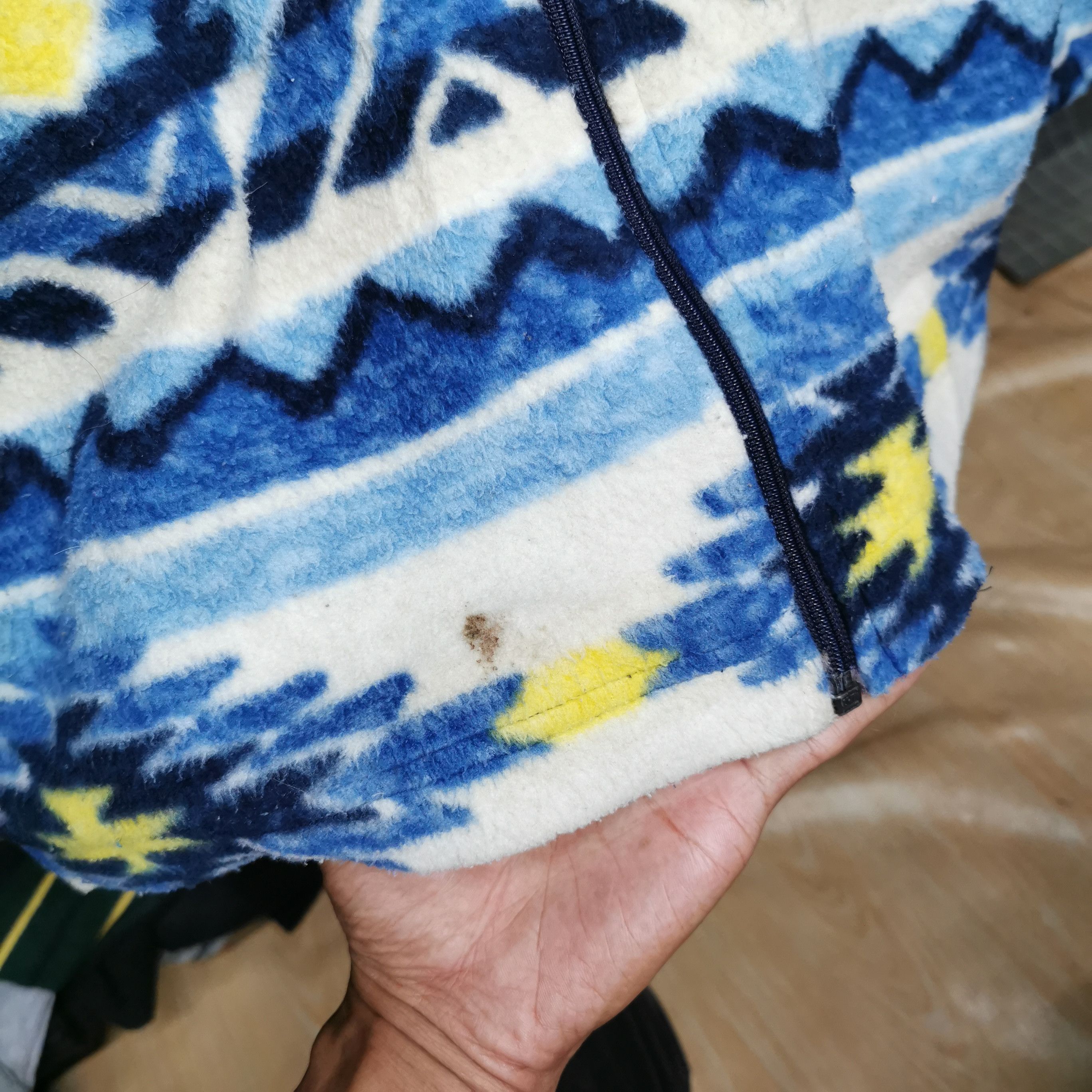 Vintage Vintage fleece pile cacoa navajo style sweaters Size US S / EU 44-46 / 1 - 6 Thumbnail