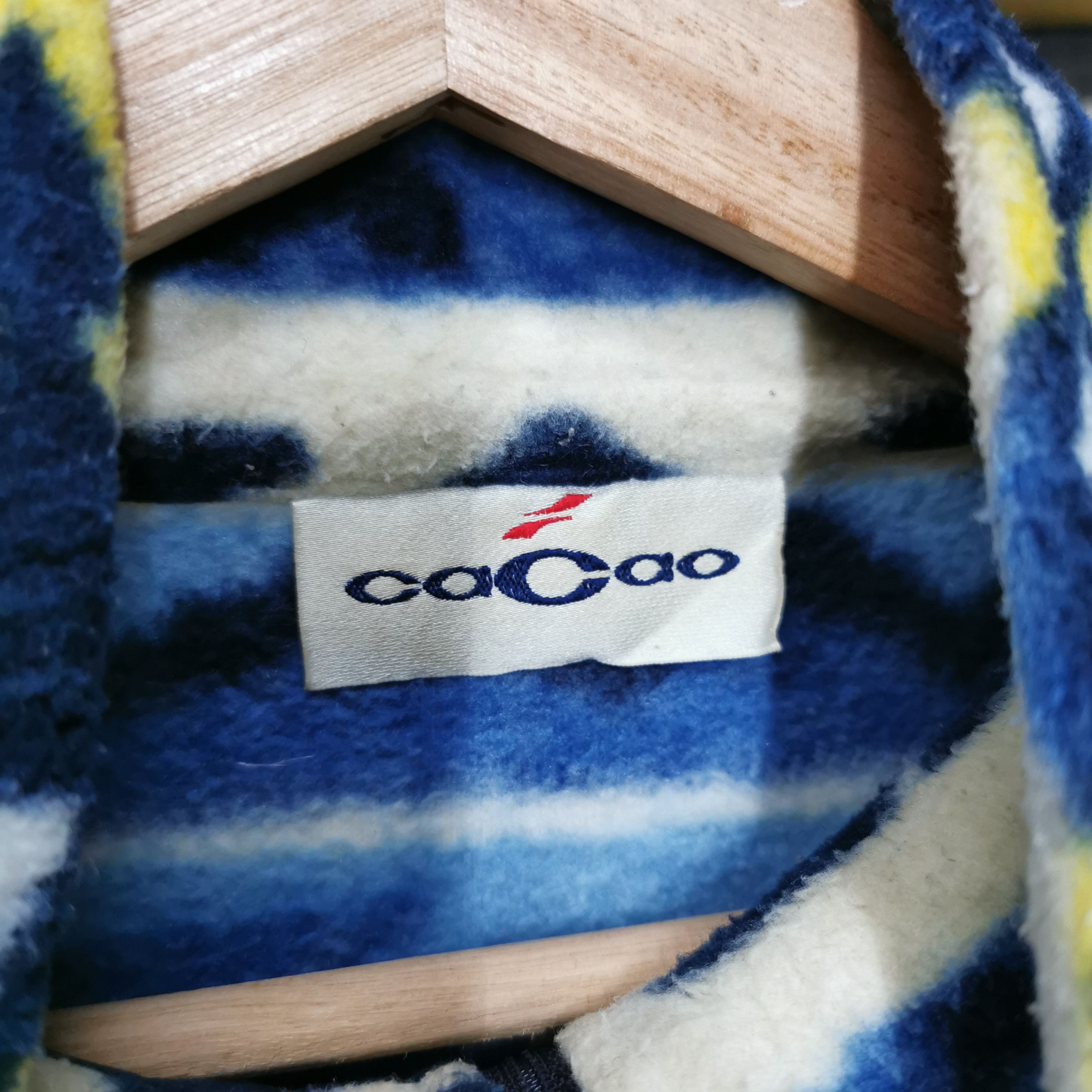 Vintage Vintage fleece pile cacoa navajo style sweaters Size US S / EU 44-46 / 1 - 4 Thumbnail