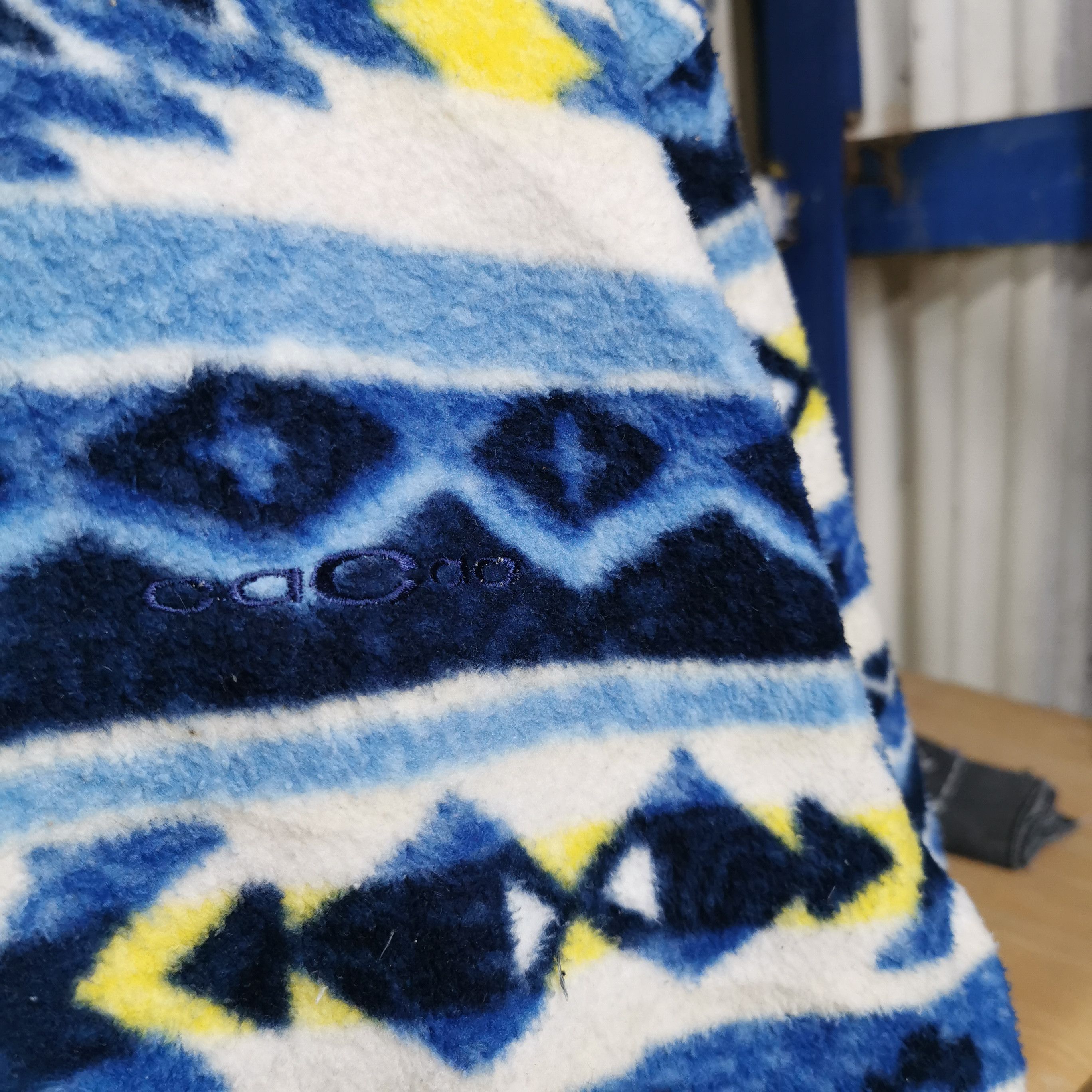 Vintage Vintage fleece pile cacoa navajo style sweaters Size US S / EU 44-46 / 1 - 2 Thumbnail