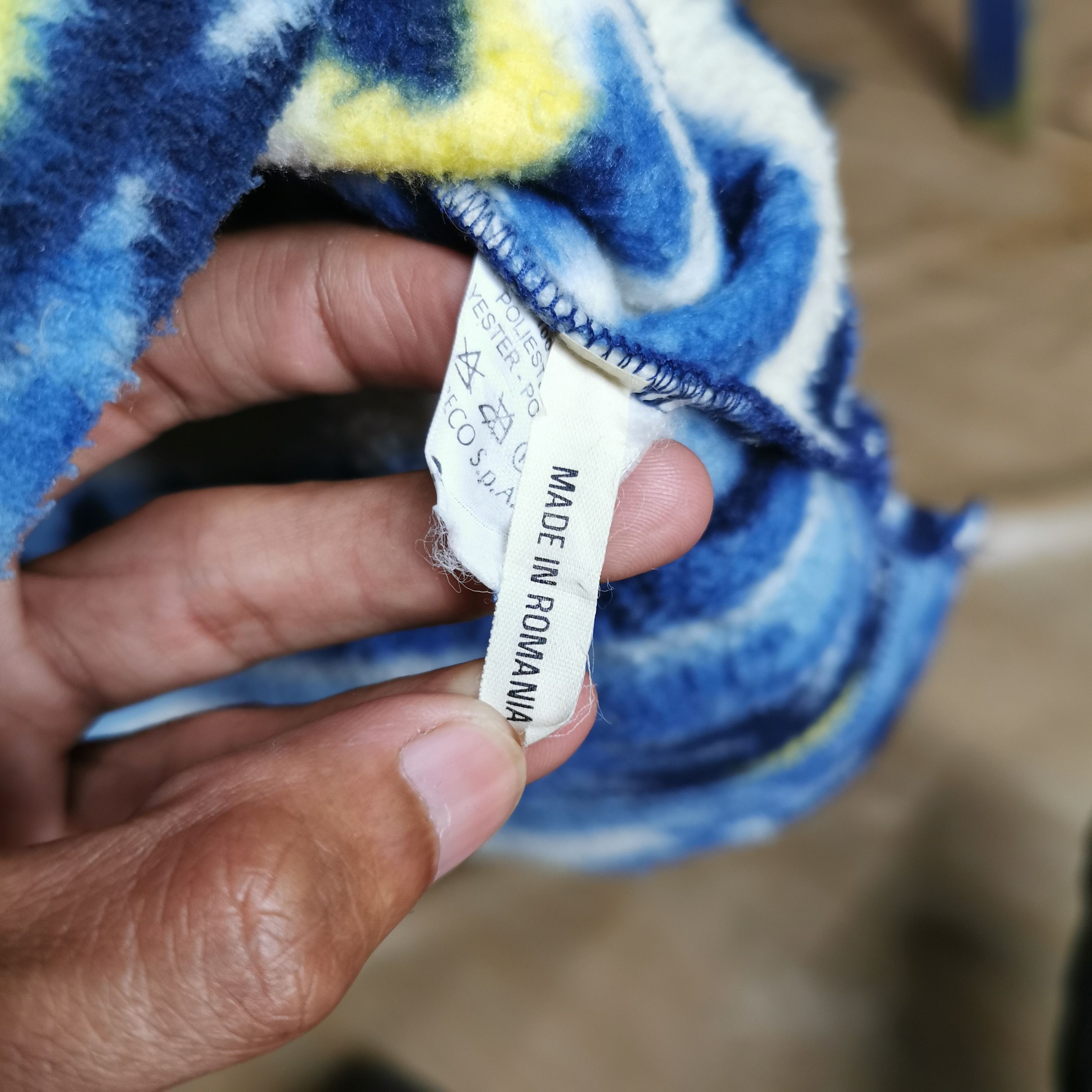 Vintage Vintage fleece pile cacoa navajo style sweaters Size US S / EU 44-46 / 1 - 8 Thumbnail