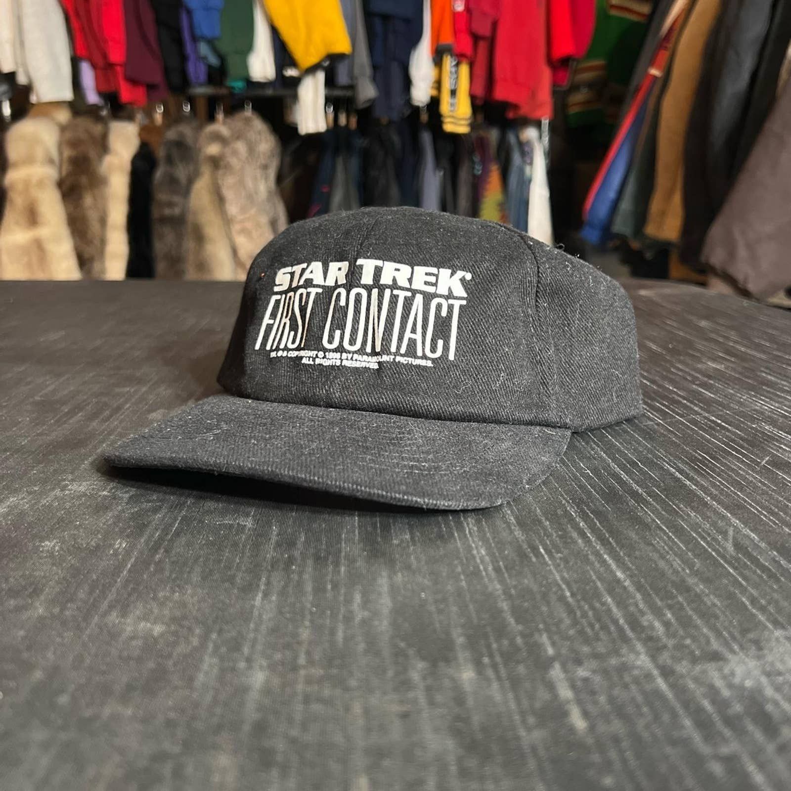 Streetwear × Vintage Vintage 1996 Star Trek First Contact Mohrs ...