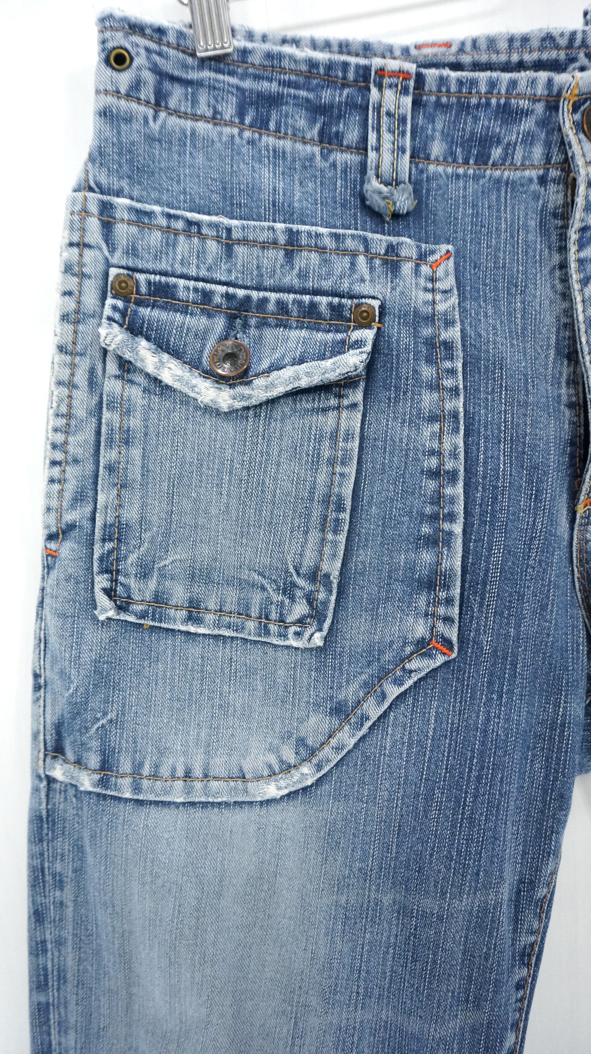 🔥🔥 EDWIN Vintage Flared Bush Blue Jeans