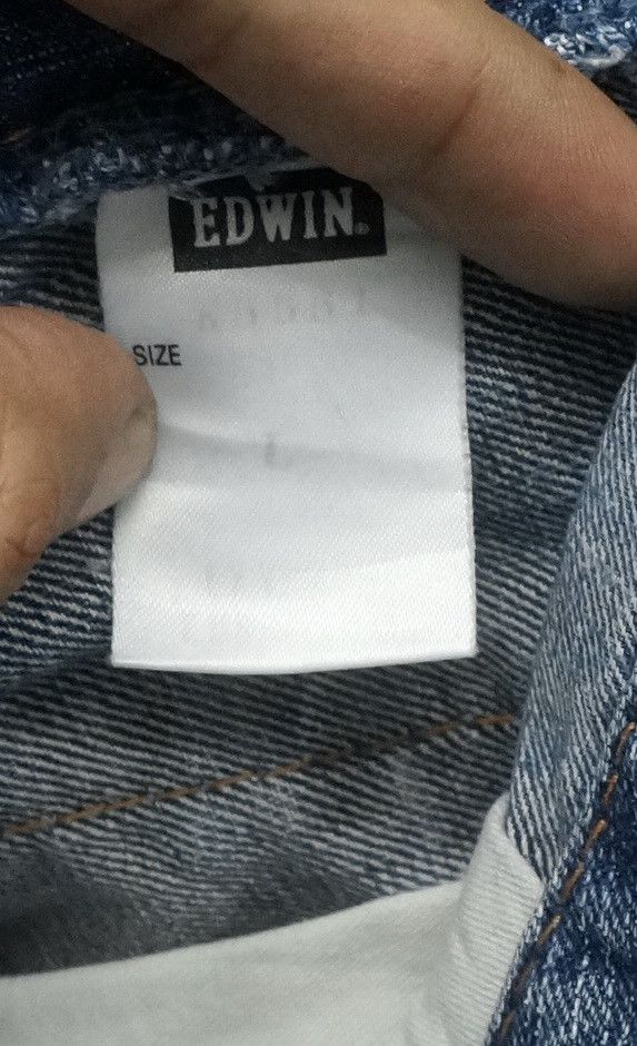 🔥🔥 EDWIN Vintage Flared Bush Blue Jeans