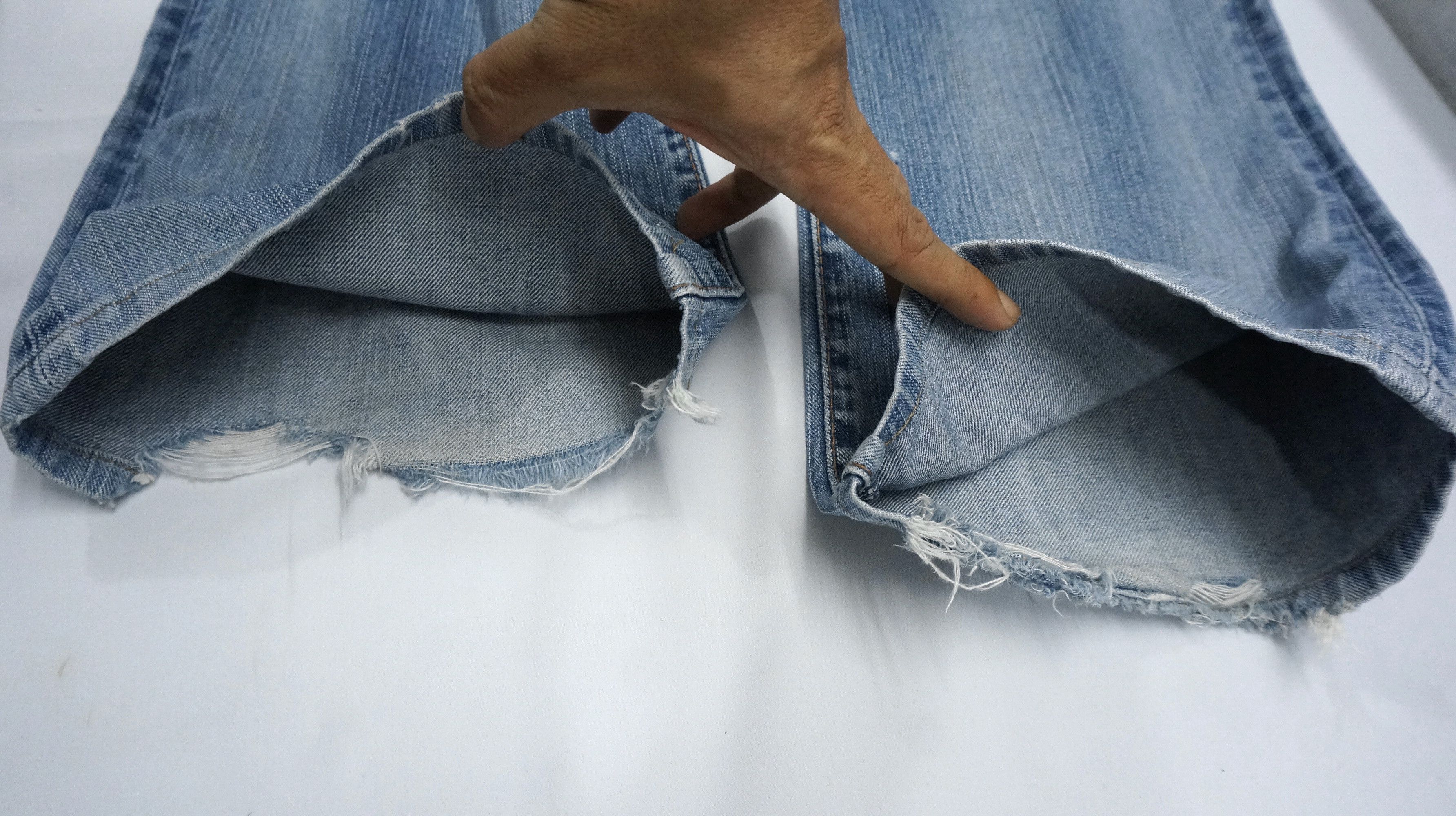 🔥🔥 EDWIN Vintage Flared Bush Blue Jeans