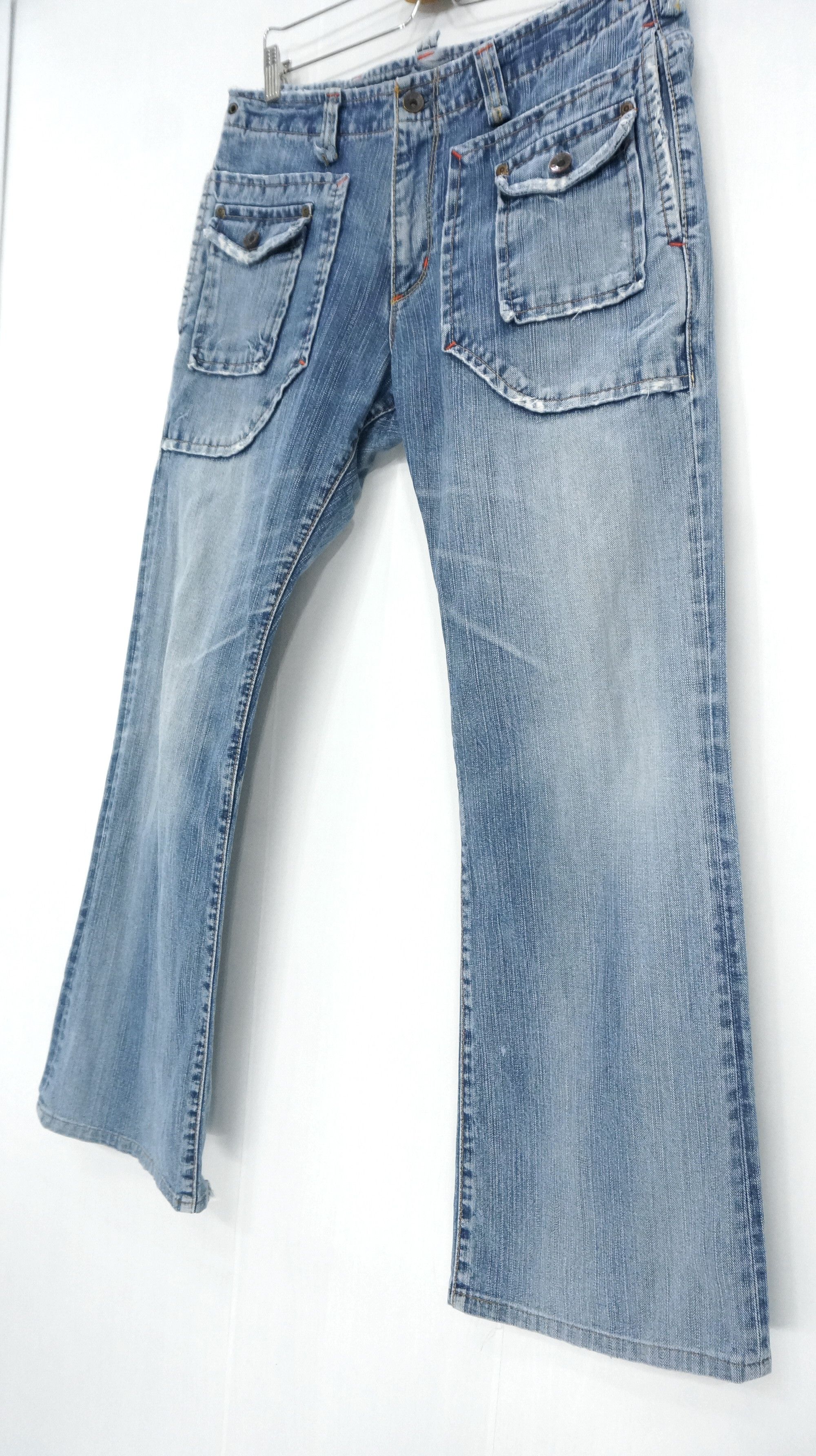 🔥🔥 EDWIN Vintage Flared Bush Blue Jeans