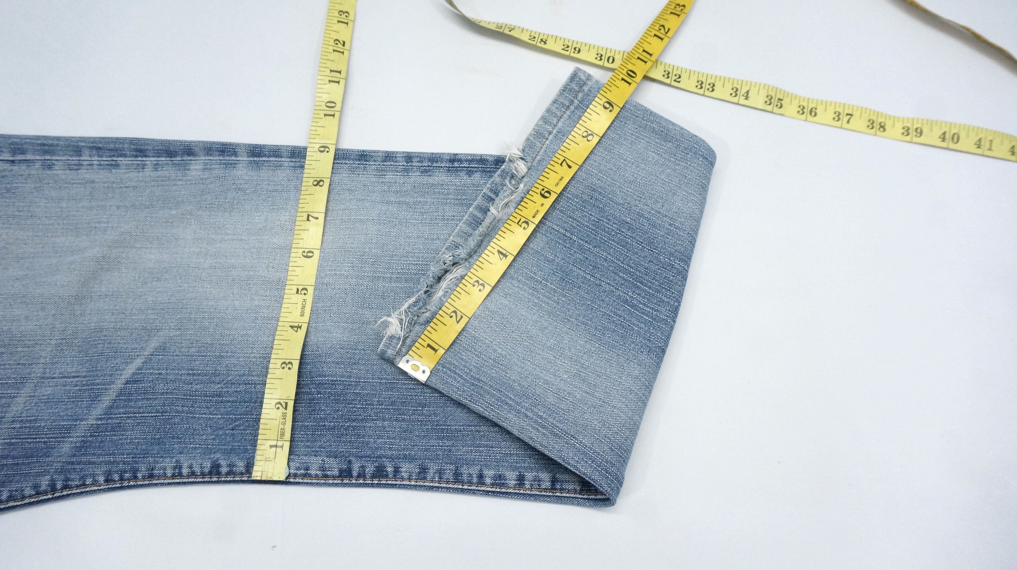 🔥🔥 EDWIN Vintage Flared Bush Blue Jeans
