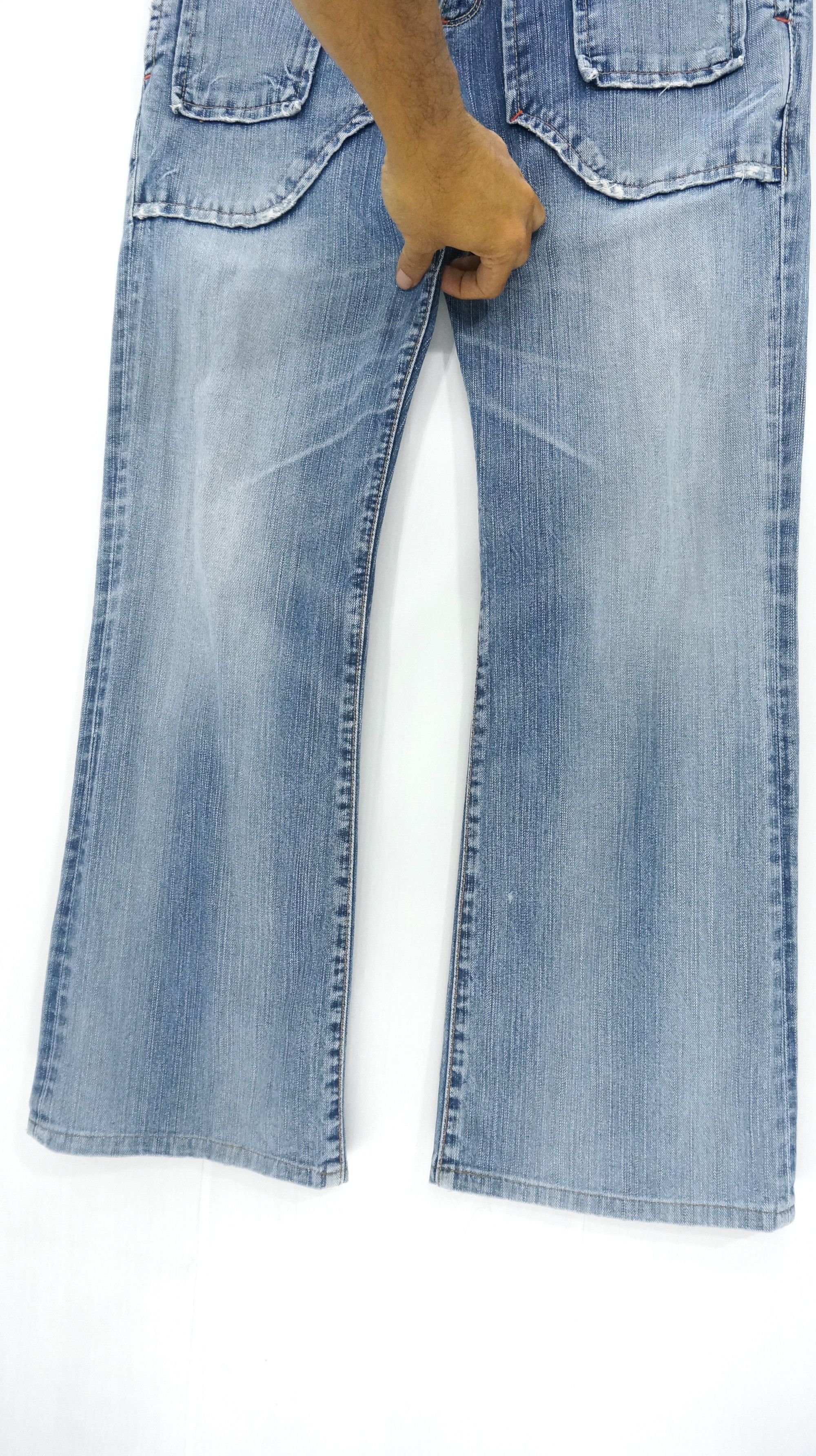 🔥🔥 EDWIN Vintage Flared Bush Blue Jeans