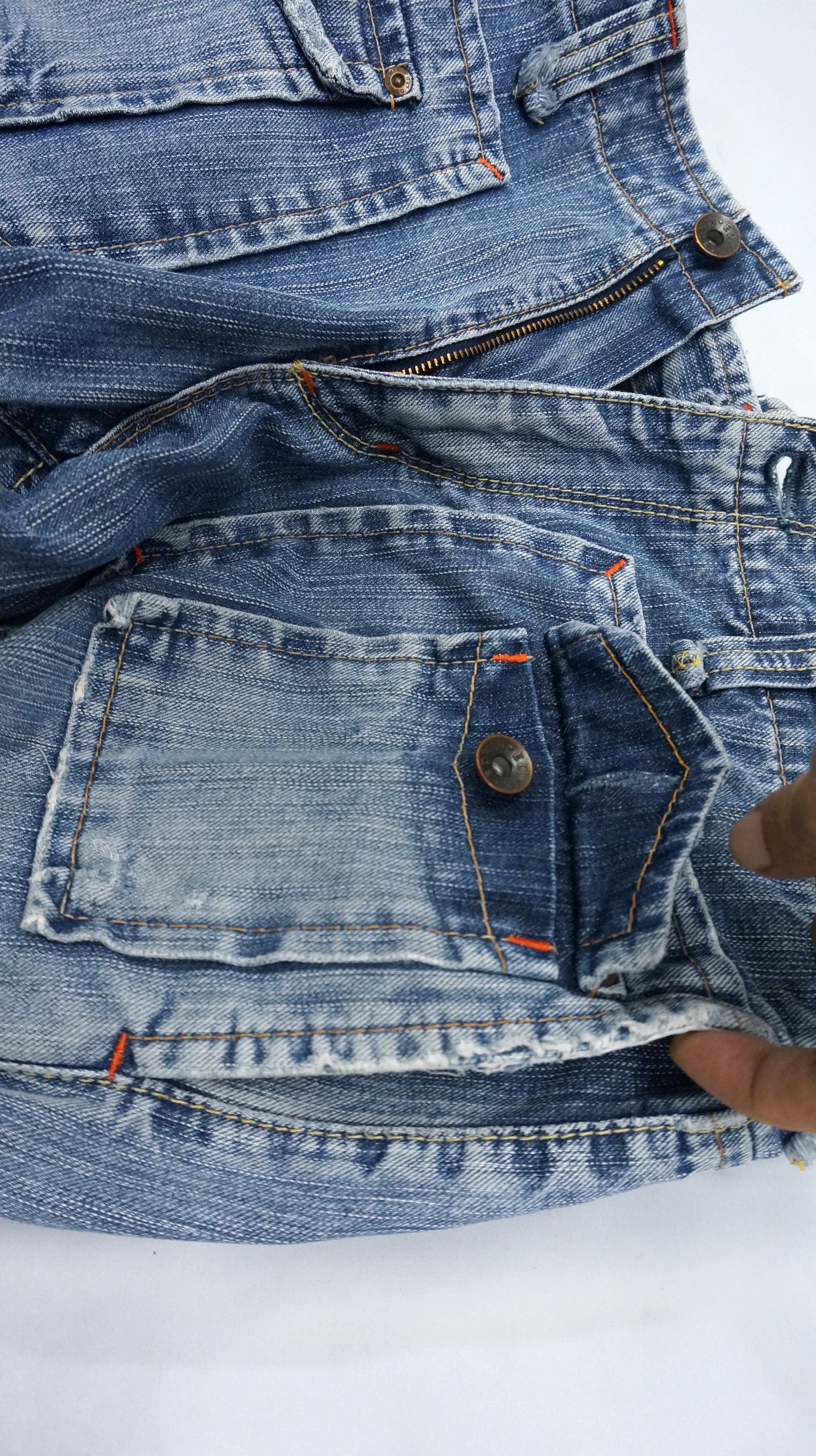 🔥🔥 EDWIN Vintage Flared Bush Blue Jeans