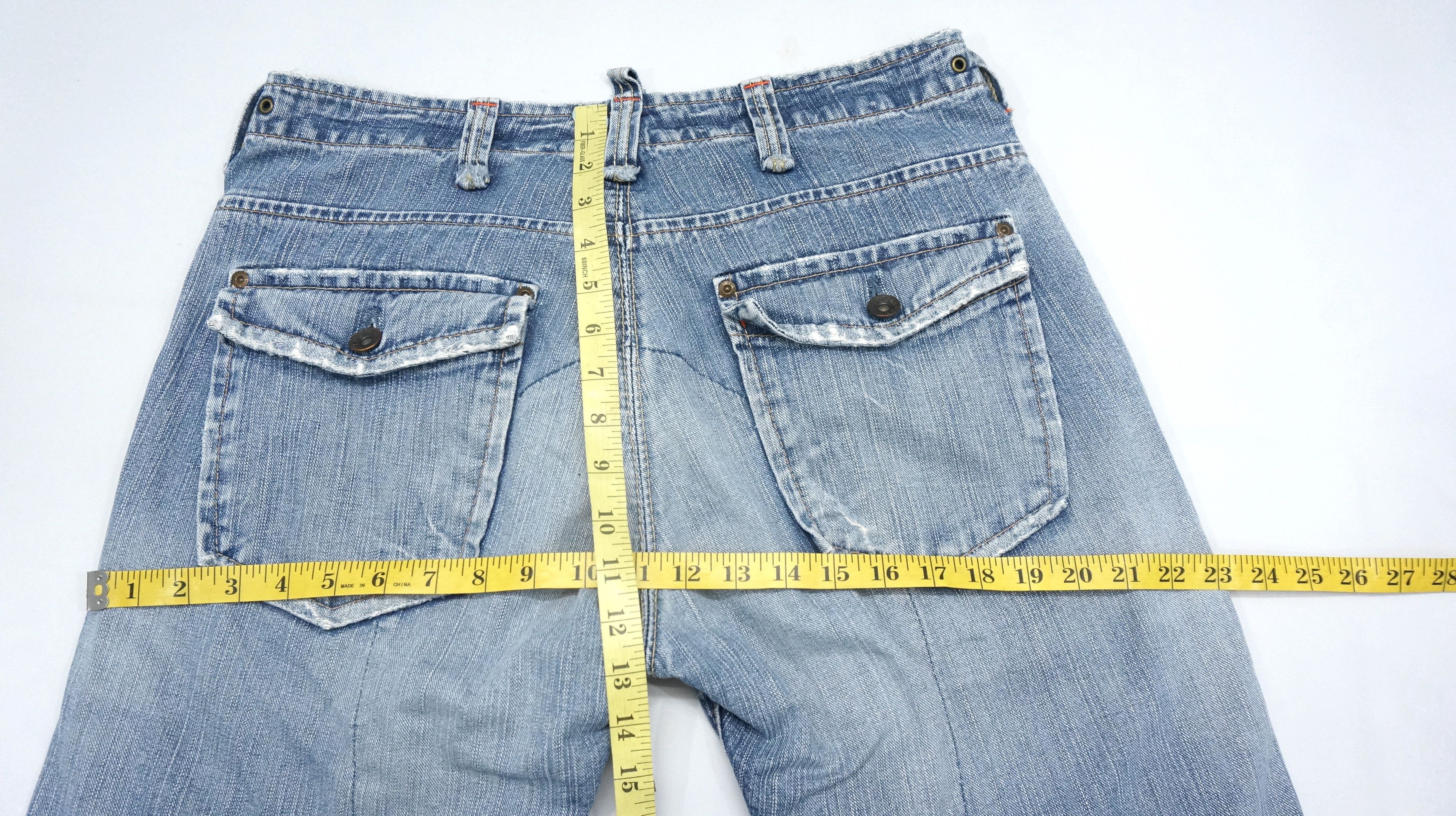 🔥🔥 EDWIN Vintage Flared Bush Blue Jeans