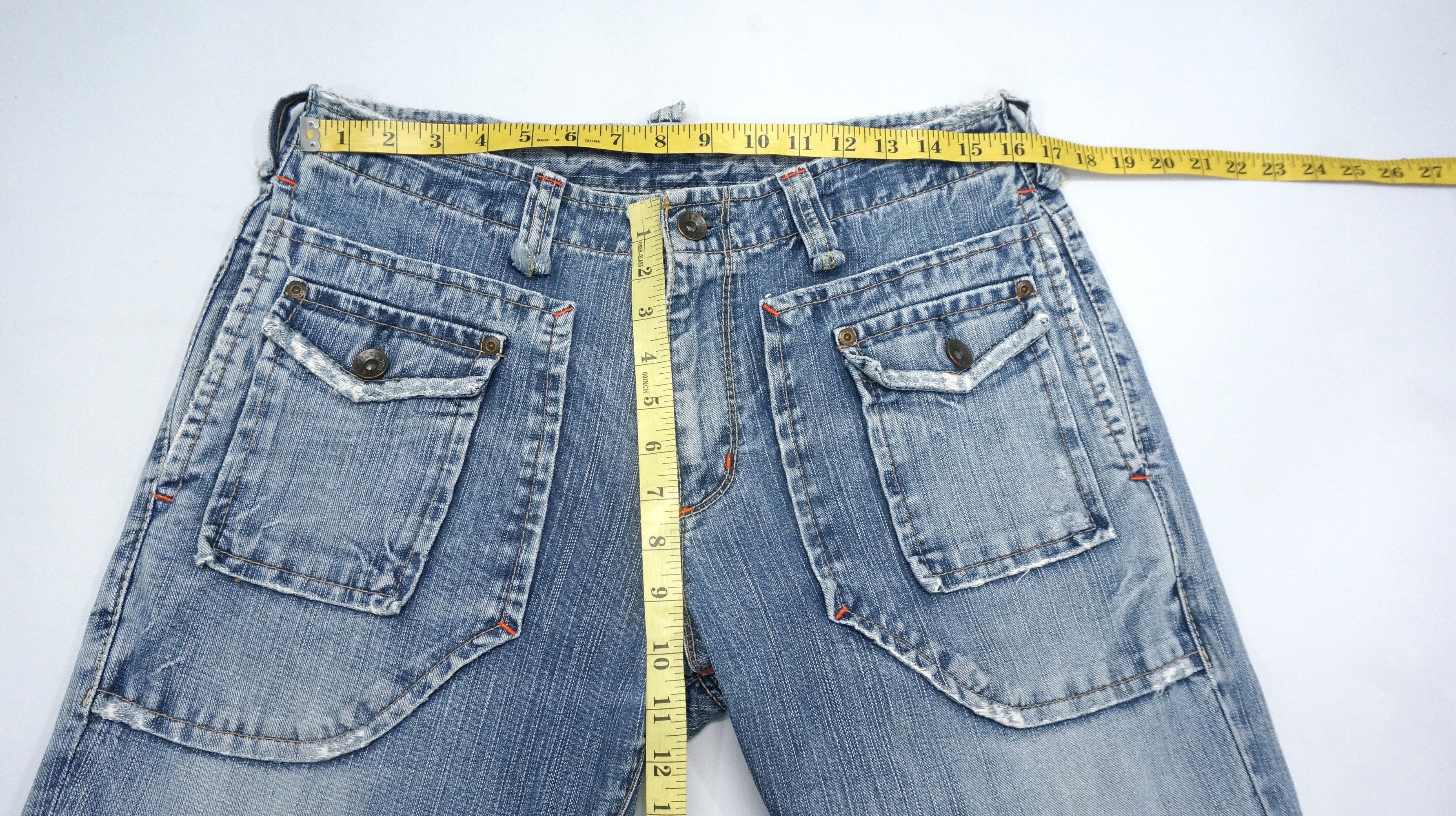 🔥🔥 EDWIN Vintage Flared Bush Blue Jeans