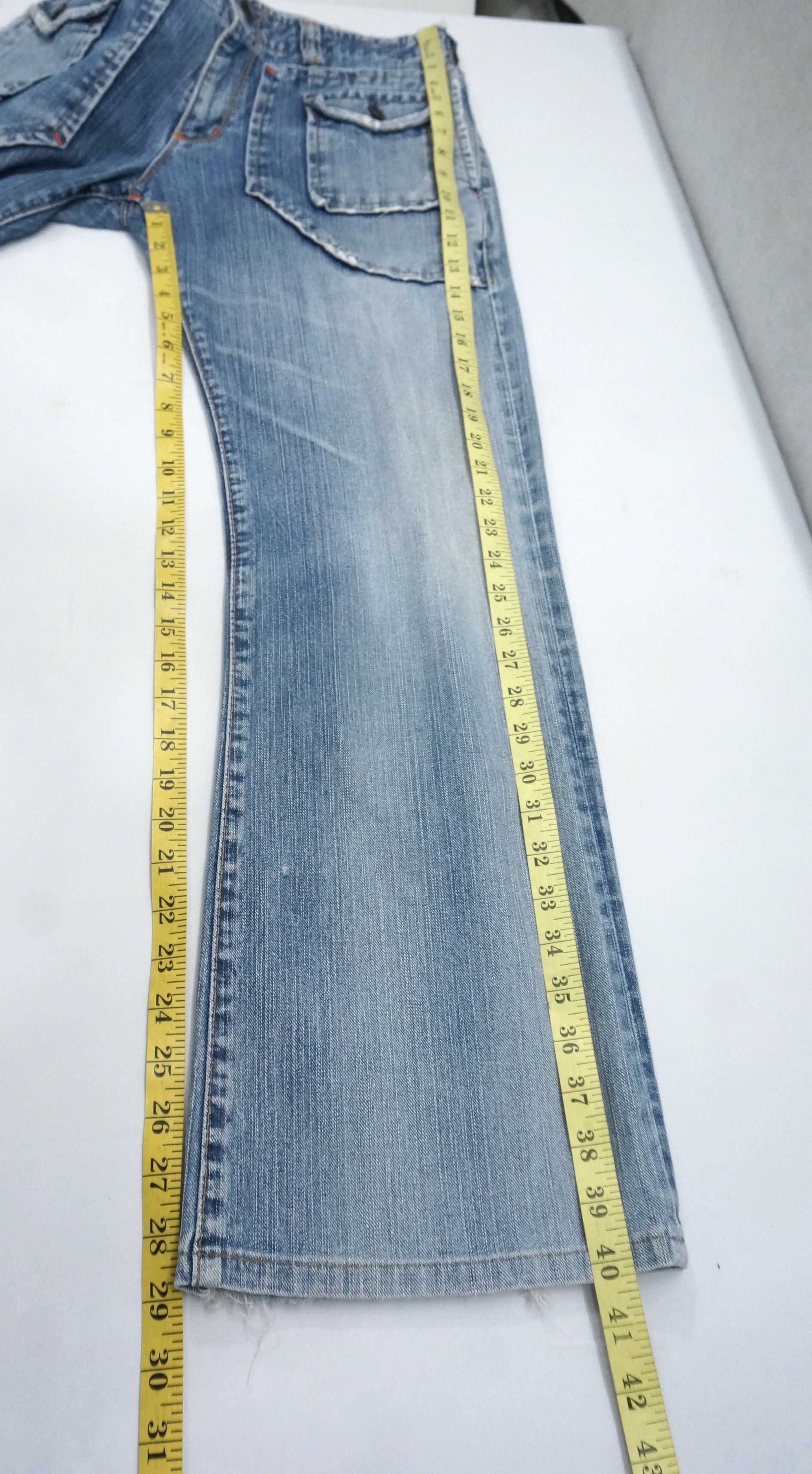 🔥🔥 EDWIN Vintage Flared Bush Blue Jeans