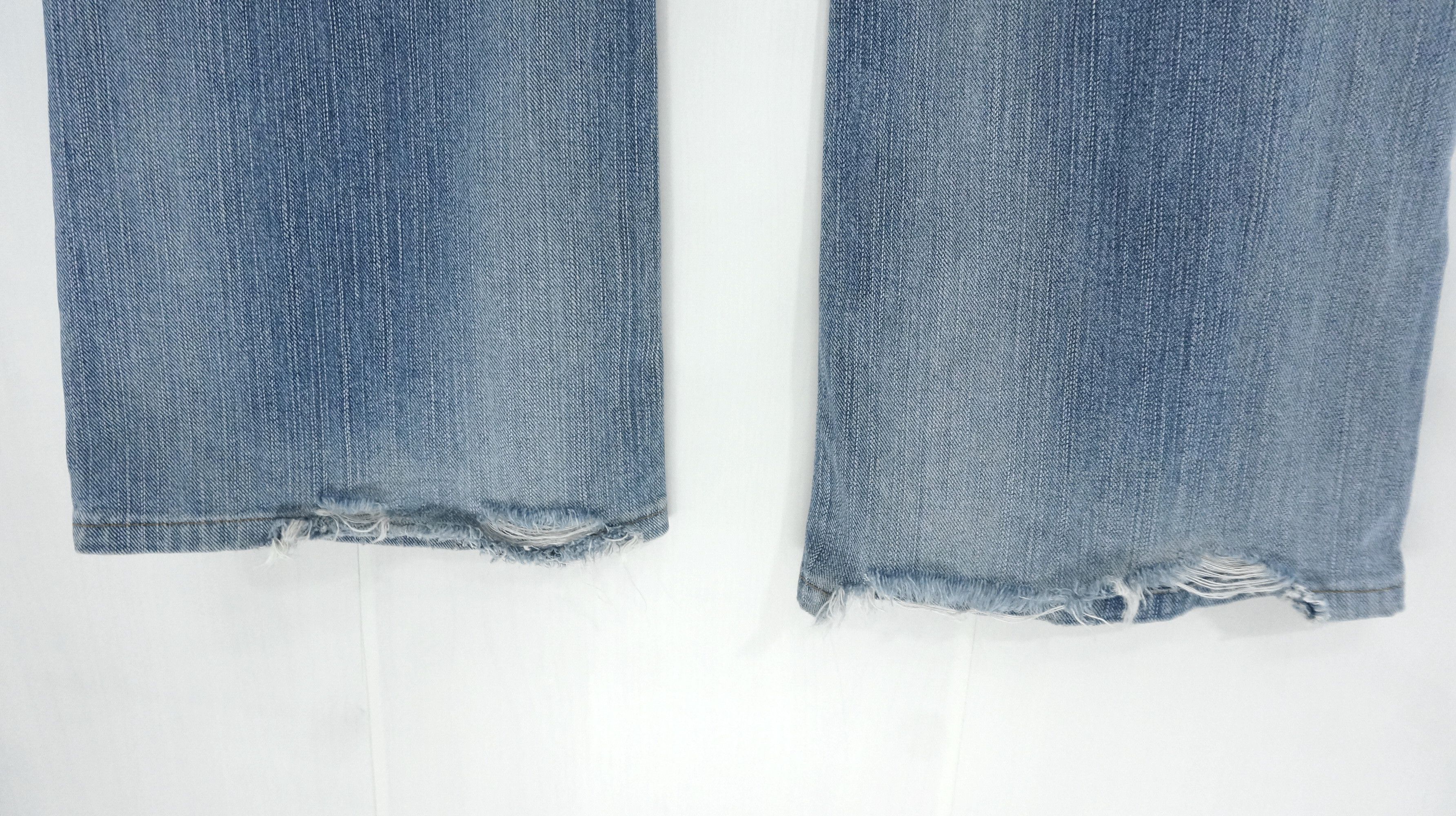 🔥🔥 EDWIN Vintage Flared Bush Blue Jeans