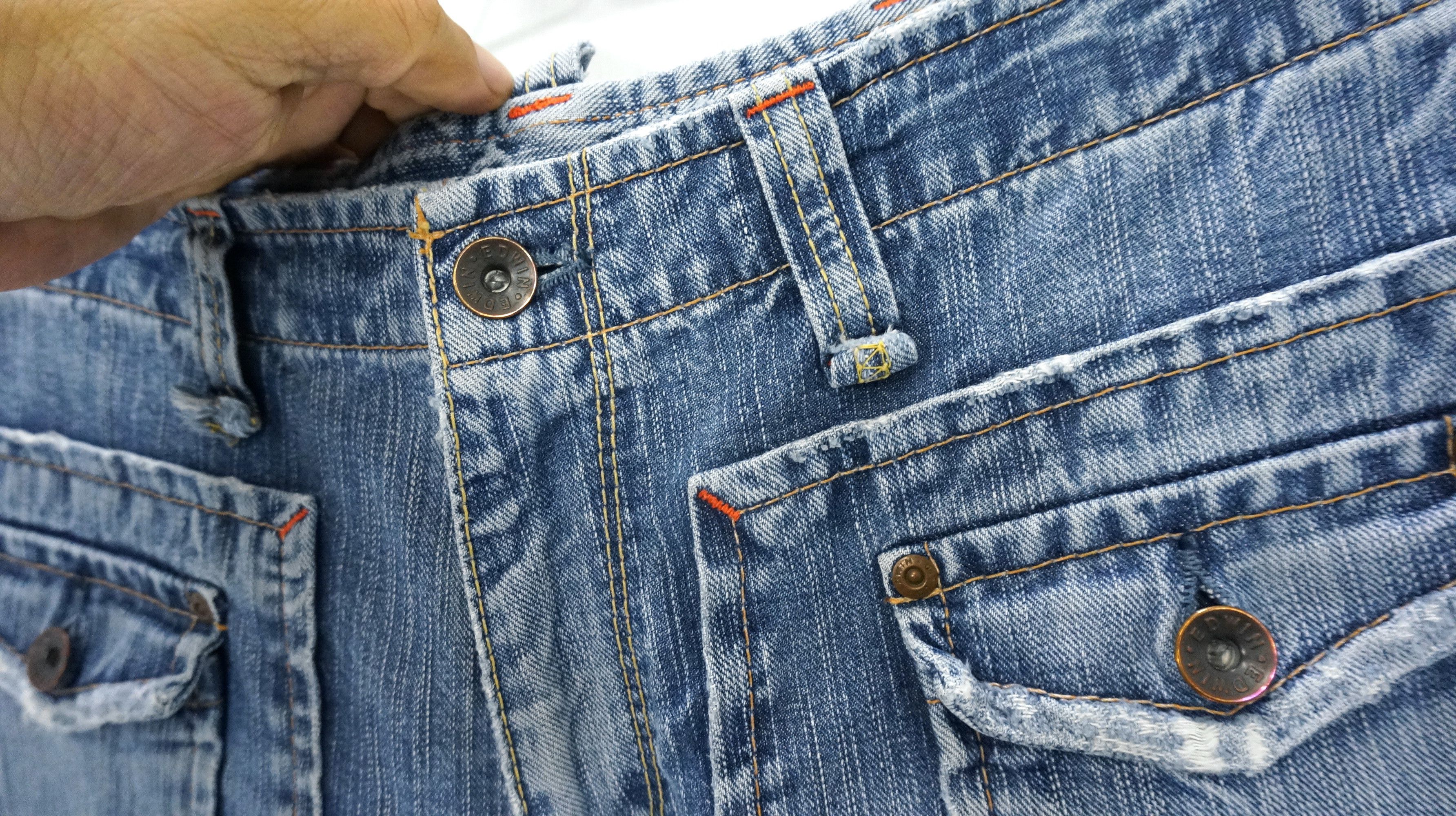 🔥🔥 EDWIN Vintage Flared Bush Blue Jeans