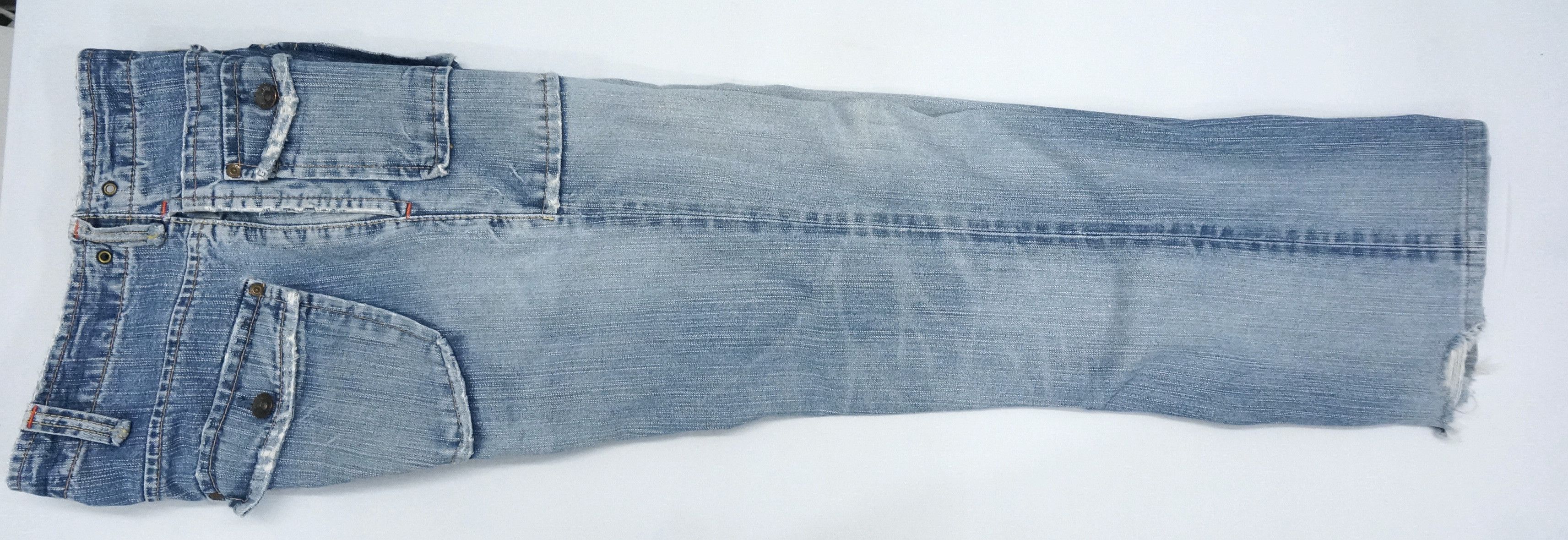 🔥🔥 EDWIN Vintage Flared Bush Blue Jeans