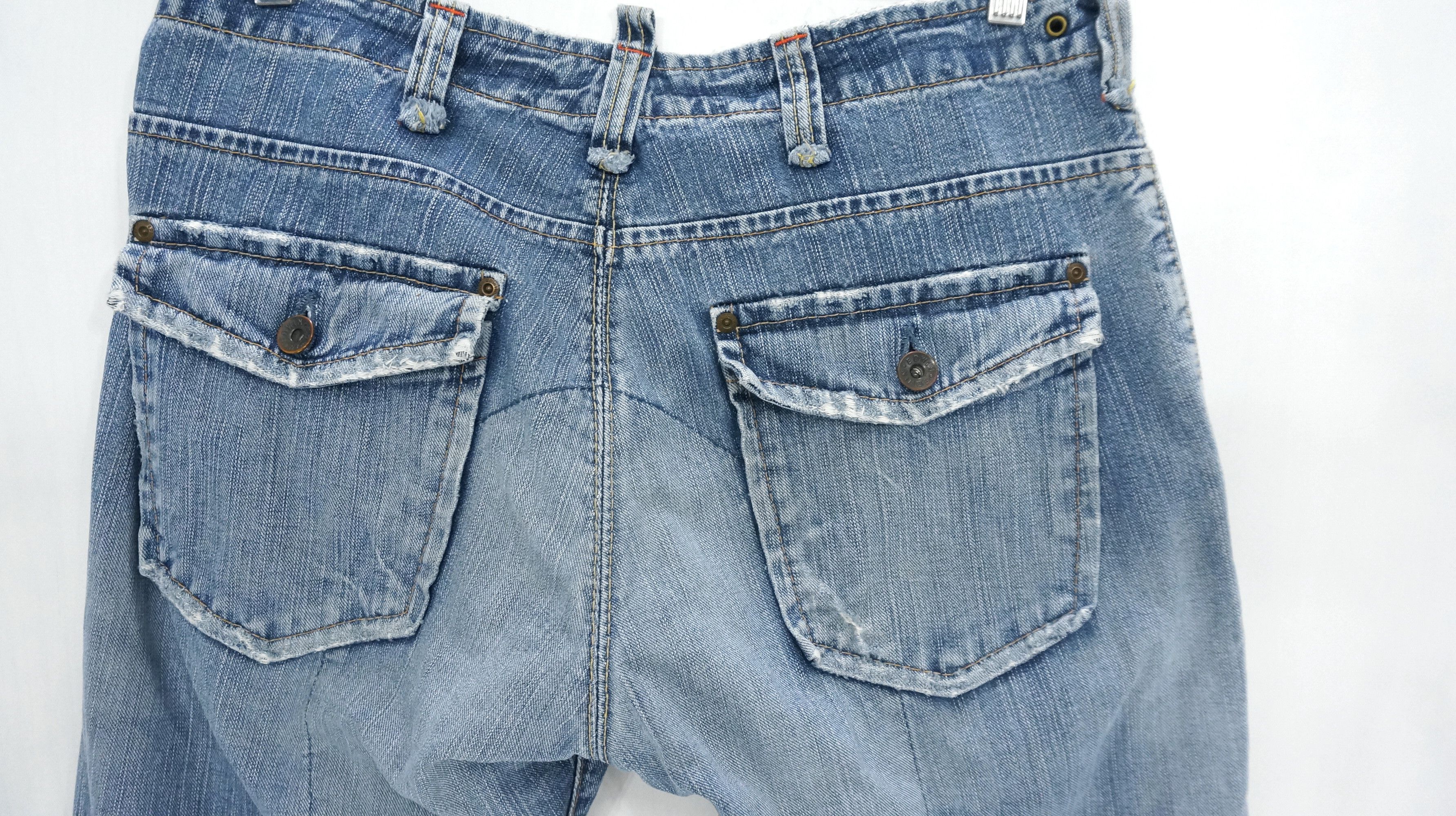 🔥🔥 EDWIN Vintage Flared Bush Blue Jeans