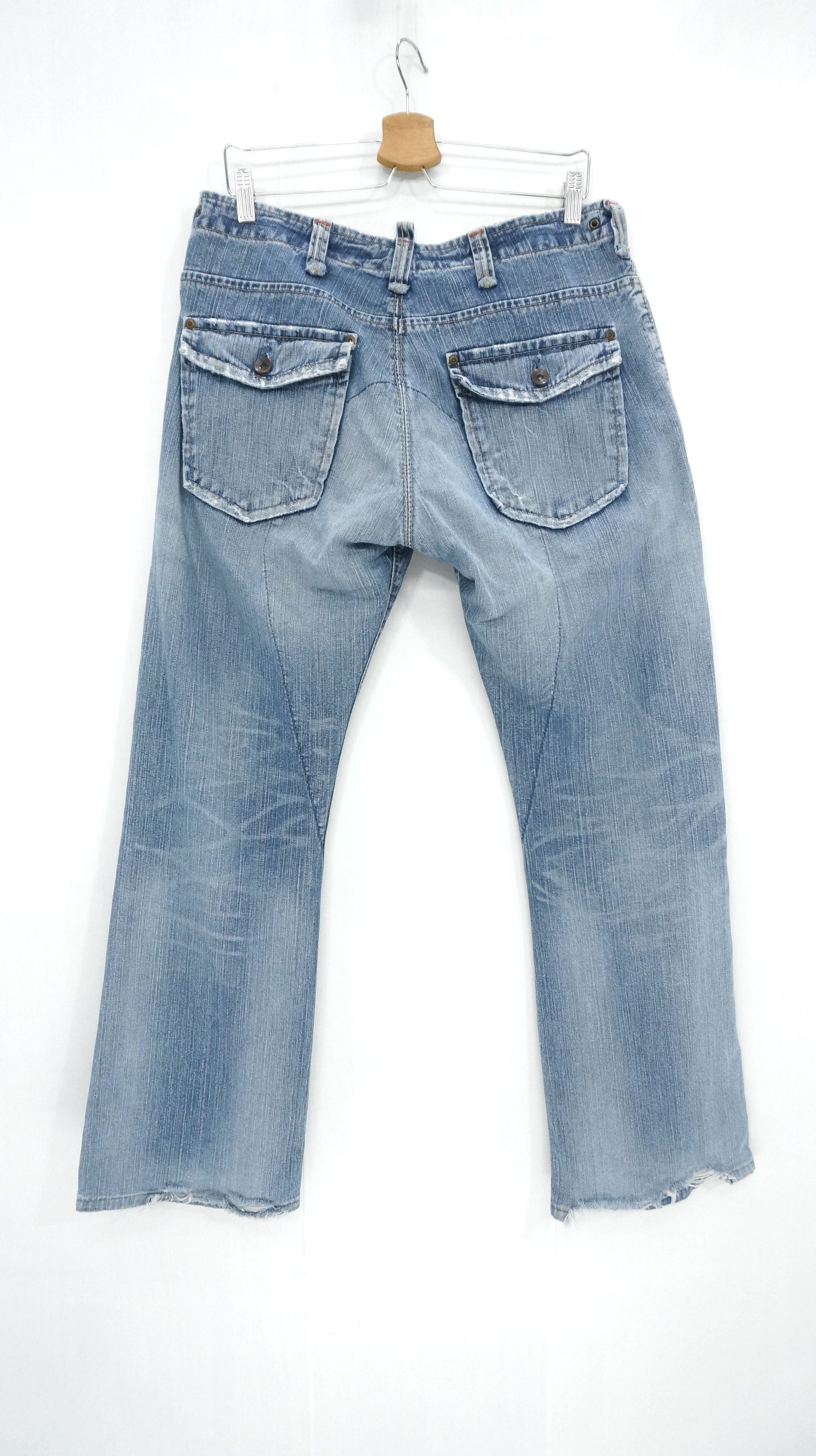 🔥🔥 EDWIN Vintage Flared Bush Blue Jeans