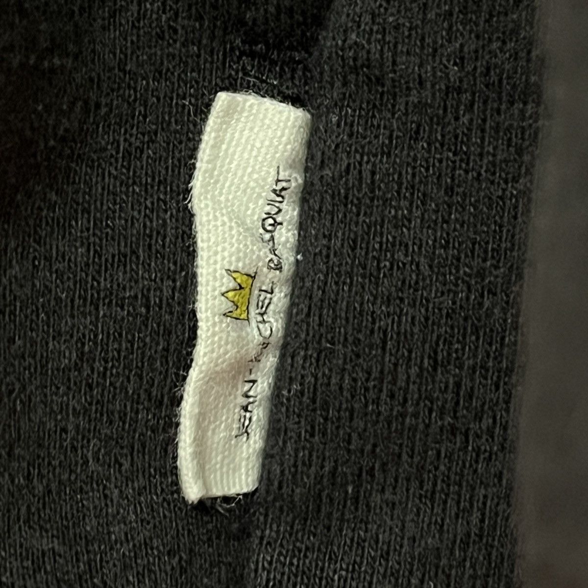 Designer × Jean-Michel Basquiat × Uniqlo Jean Michel Basquiat X Uniqlo Japan Hoodie Spellout Aaron Size US M / EU 48-50 / 2 - 13 Thumbnail