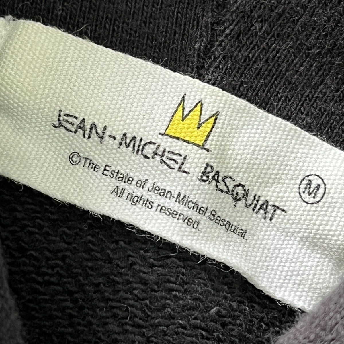 Designer × Jean-Michel Basquiat × Uniqlo Jean Michel Basquiat X Uniqlo Japan Hoodie Spellout Aaron Size US M / EU 48-50 / 2 - 4 Thumbnail