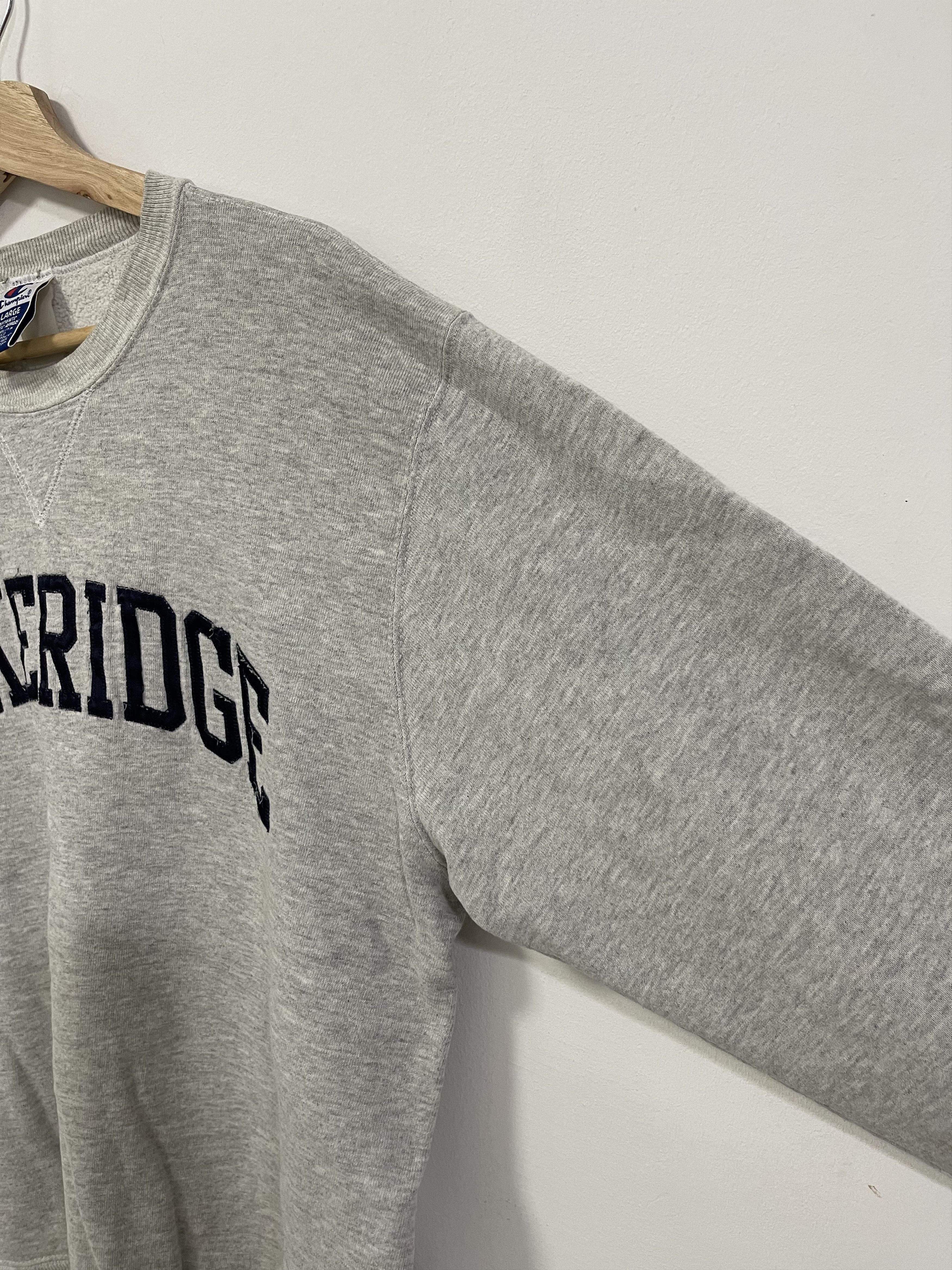 Champion Vintage Champion Lakeridge Spellout Sweatshirt Size US L / EU 52-54 / 3 - 6 Thumbnail