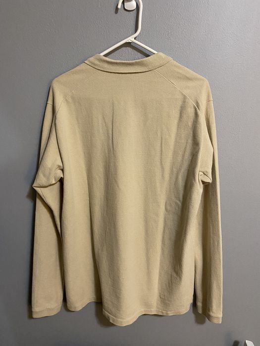 Yaeca Yaeca long sleeve polo/rugby shirt | Grailed