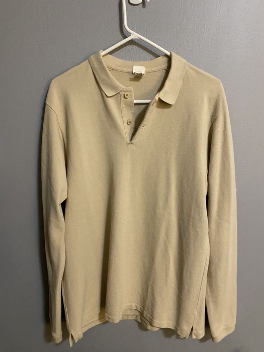 Yaeca Yaeca long sleeve polo/rugby shirt | Grailed