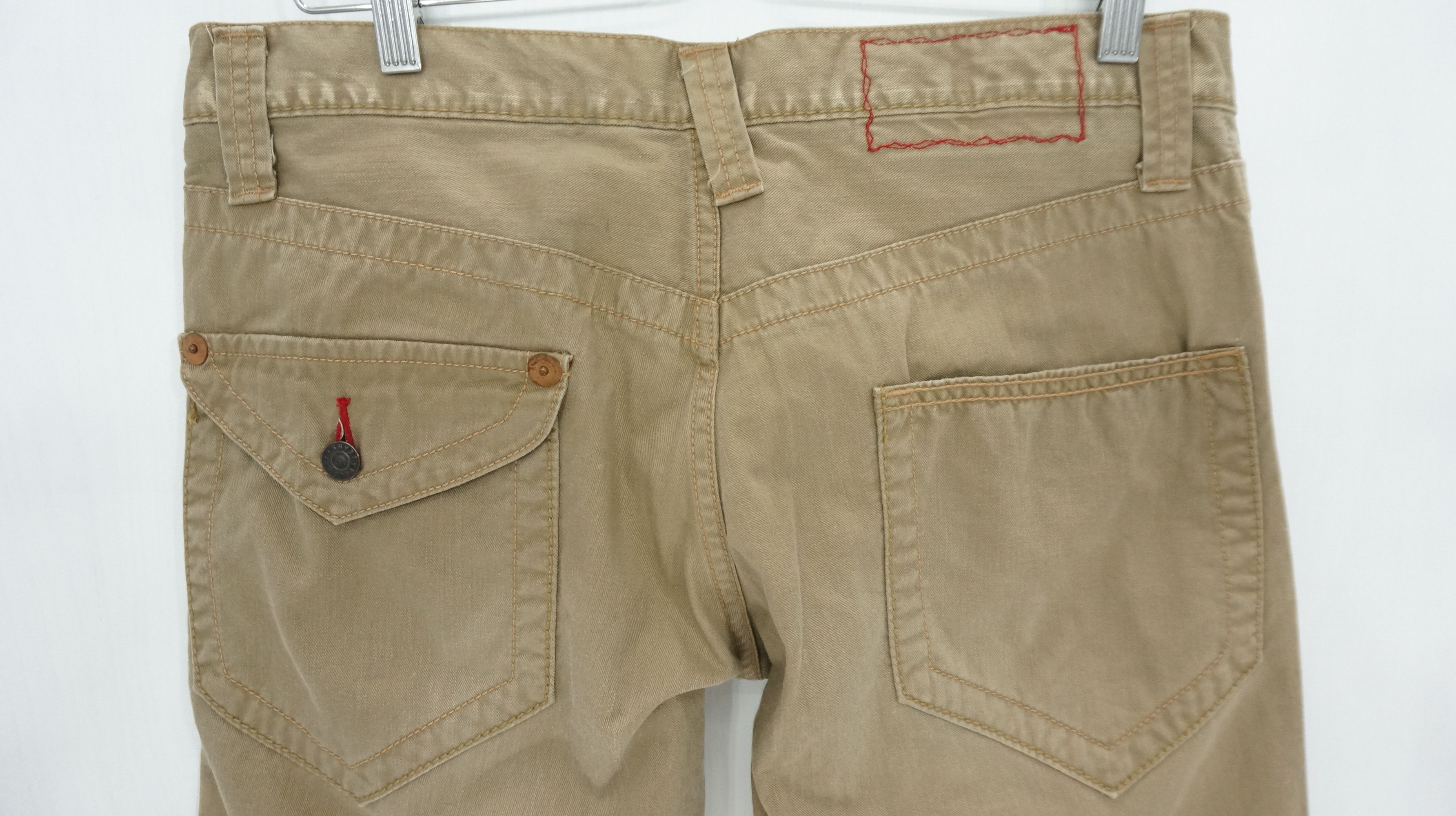 Japanese Brand 🔥Vintage Flare🔥 BLUEWAY Japan Faded Design Pants Size US 34 / EU 50 - 8 Thumbnail