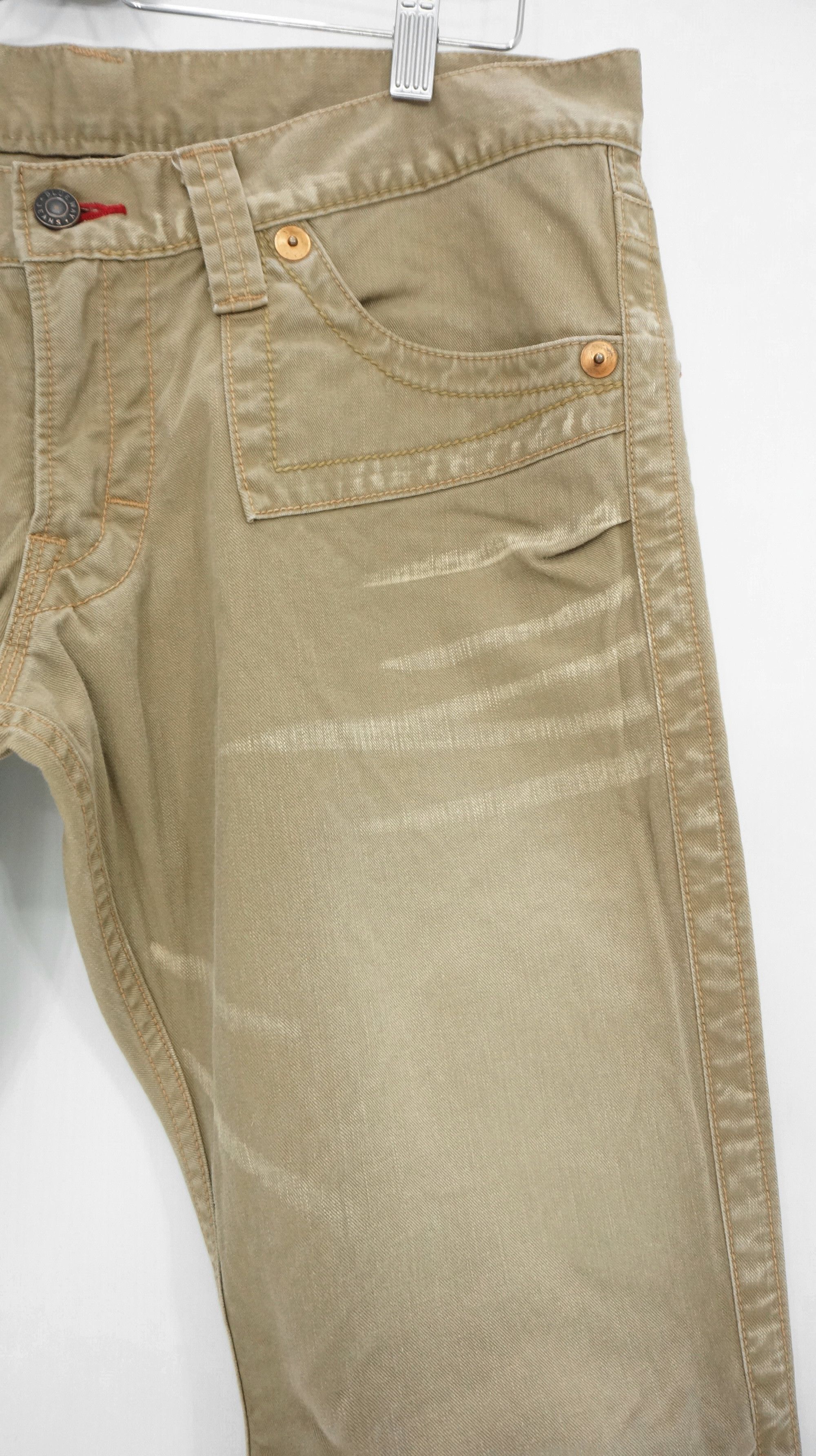 Japanese Brand 🔥Vintage Flare🔥 BLUEWAY Japan Faded Design Pants Size US 34 / EU 50 - 5 Thumbnail