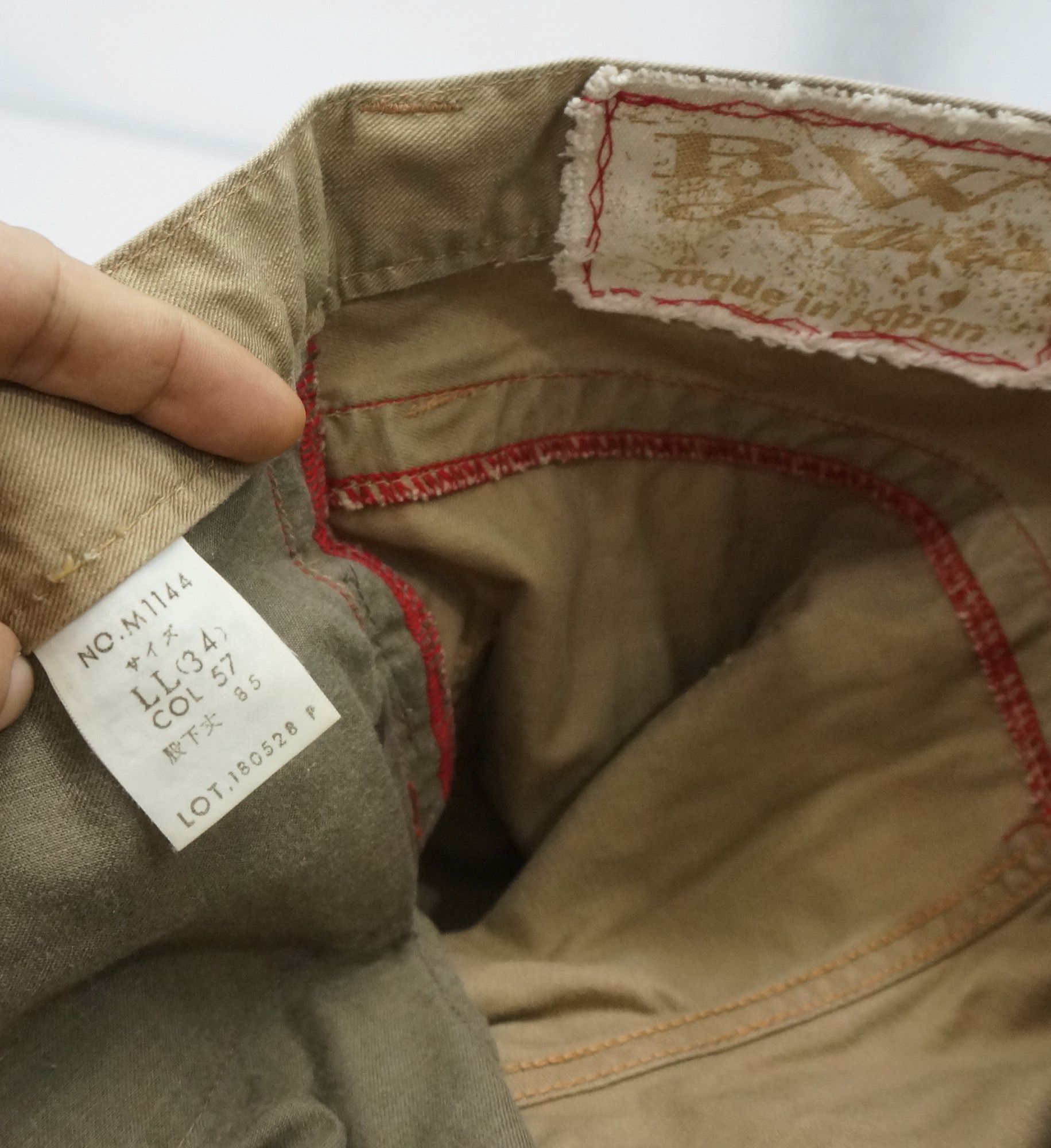 Japanese Brand 🔥Vintage Flare🔥 BLUEWAY Japan Faded Design Pants Size US 34 / EU 50 - 16 Thumbnail