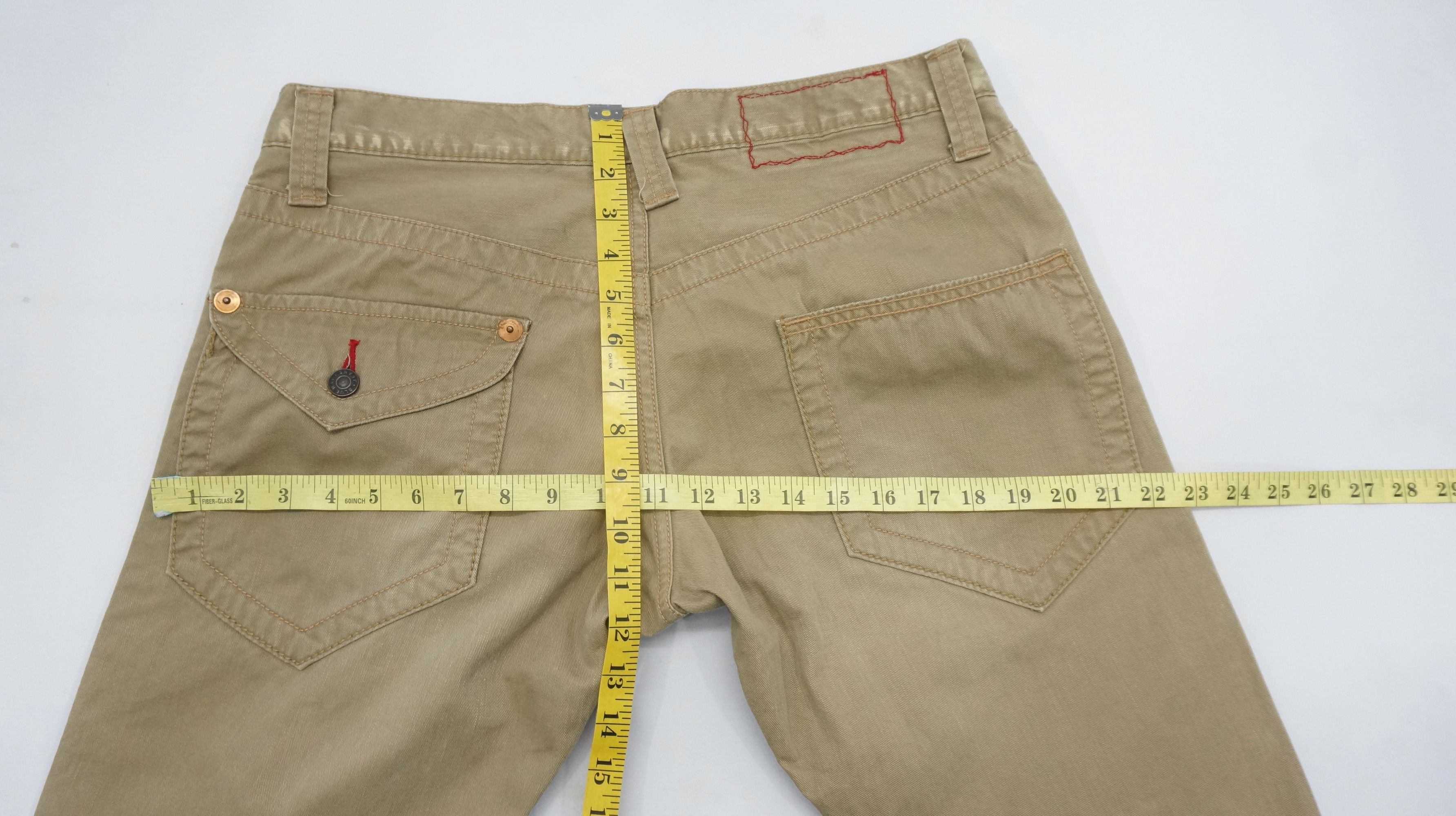 Japanese Brand 🔥Vintage Flare🔥 BLUEWAY Japan Faded Design Pants Size US 34 / EU 50 - 14 Thumbnail