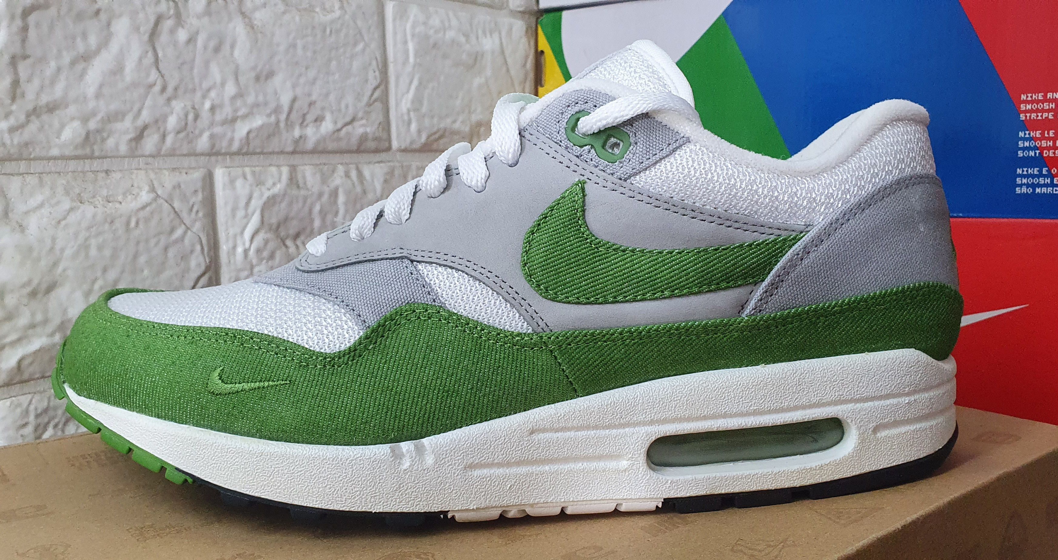 Nike Patta x Air Max 1 Premium Chlorophyll