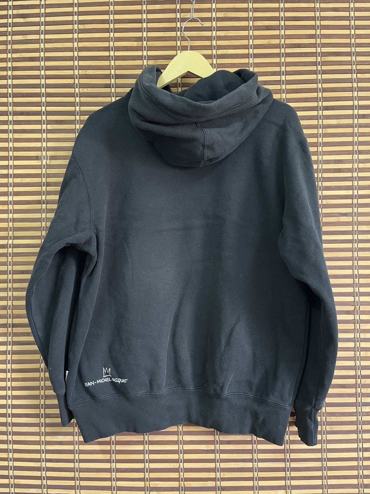 Designer × Jean-Michel Basquiat × Uniqlo Jean Michel Basquiat Uniqlo Japan Hoodie Sugar Ray Robinsom Size US L / EU 52-54 / 3 - 20 Thumbnail