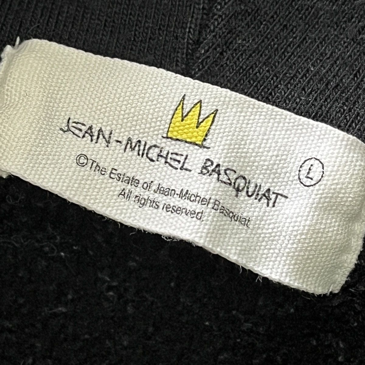 Designer × Jean-Michel Basquiat × Uniqlo Jean Michel Basquiat Uniqlo Japan Hoodie Sugar Ray Robinsom Size US L / EU 52-54 / 3 - 4 Thumbnail
