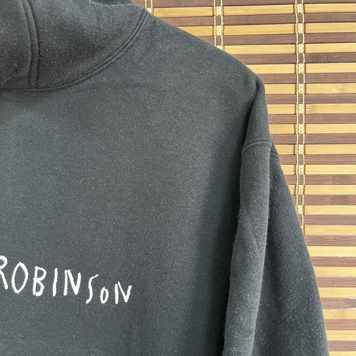 Designer × Jean-Michel Basquiat × Uniqlo Jean Michel Basquiat Uniqlo Japan Hoodie Sugar Ray Robinsom Size US L / EU 52-54 / 3 - 6 Thumbnail