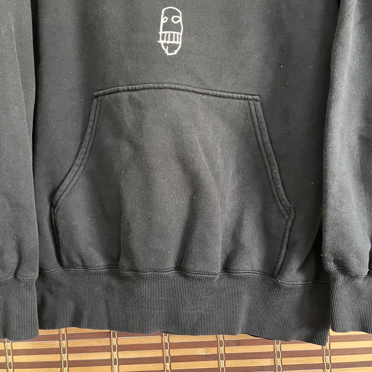 Designer × Jean-Michel Basquiat × Uniqlo Jean Michel Basquiat Uniqlo Japan Hoodie Sugar Ray Robinsom Size US L / EU 52-54 / 3 - 8 Thumbnail