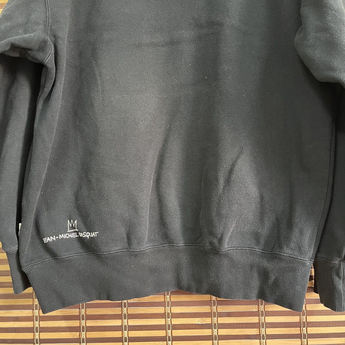 Designer × Jean-Michel Basquiat × Uniqlo Jean Michel Basquiat Uniqlo Japan Hoodie Sugar Ray Robinsom Size US L / EU 52-54 / 3 - 13 Thumbnail