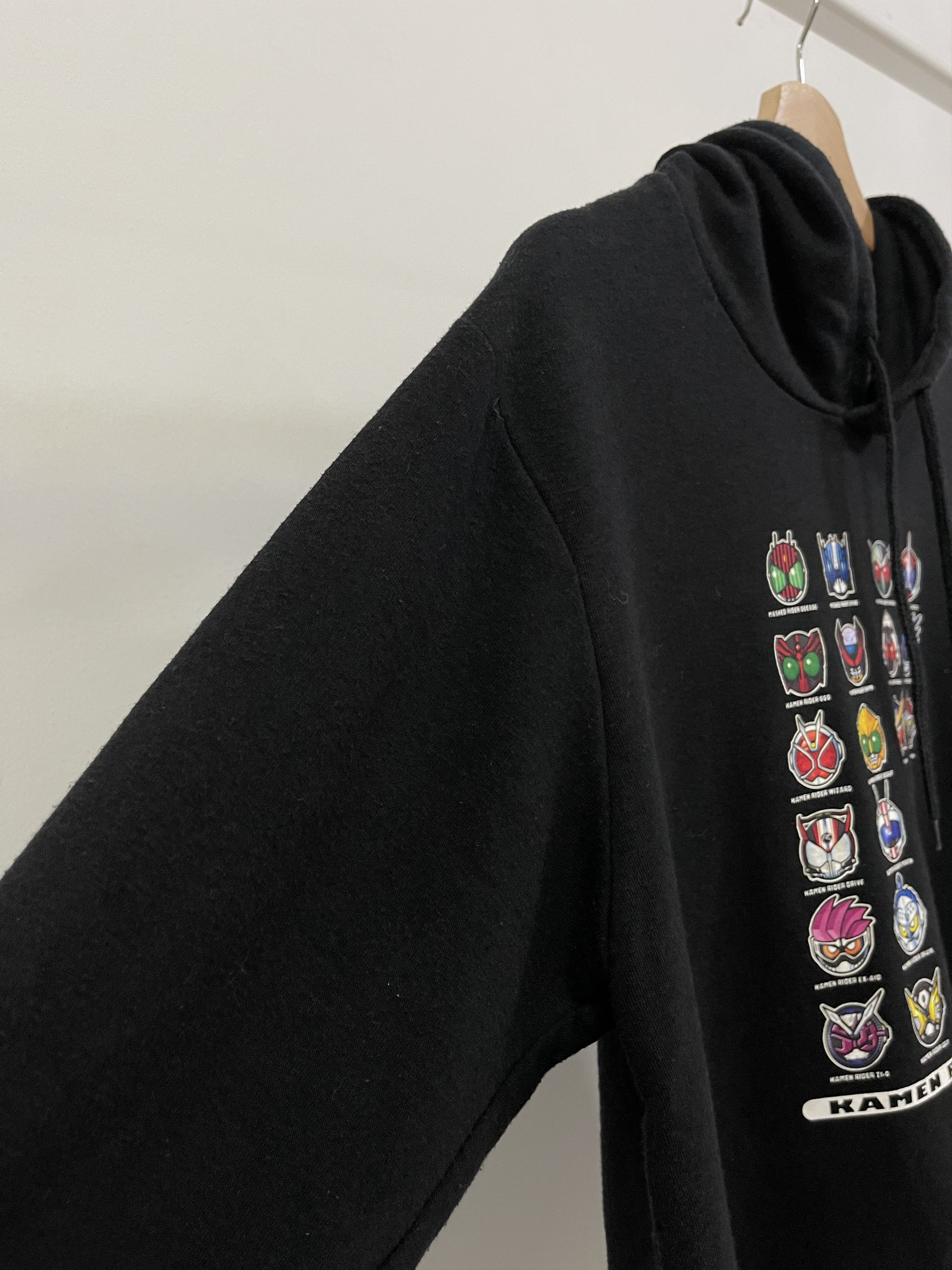 Japanese Brand × Vintage Vintage Kamen Rider Series Cherector Promo Hoodie Size US S / EU 44-46 / 1 - 8 Thumbnail