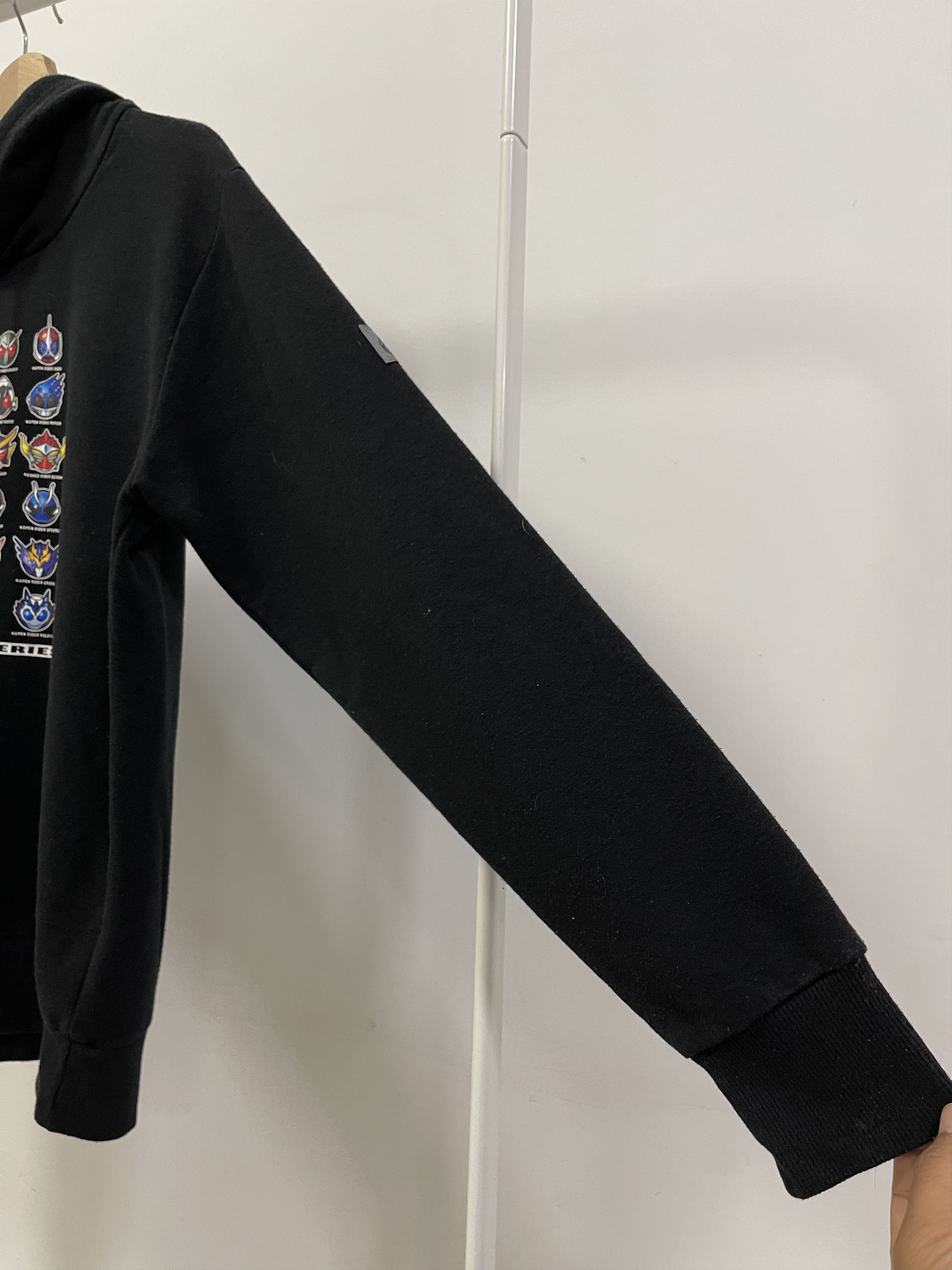 Japanese Brand × Vintage Vintage Kamen Rider Series Cherector Promo Hoodie Size US S / EU 44-46 / 1 - 5 Thumbnail