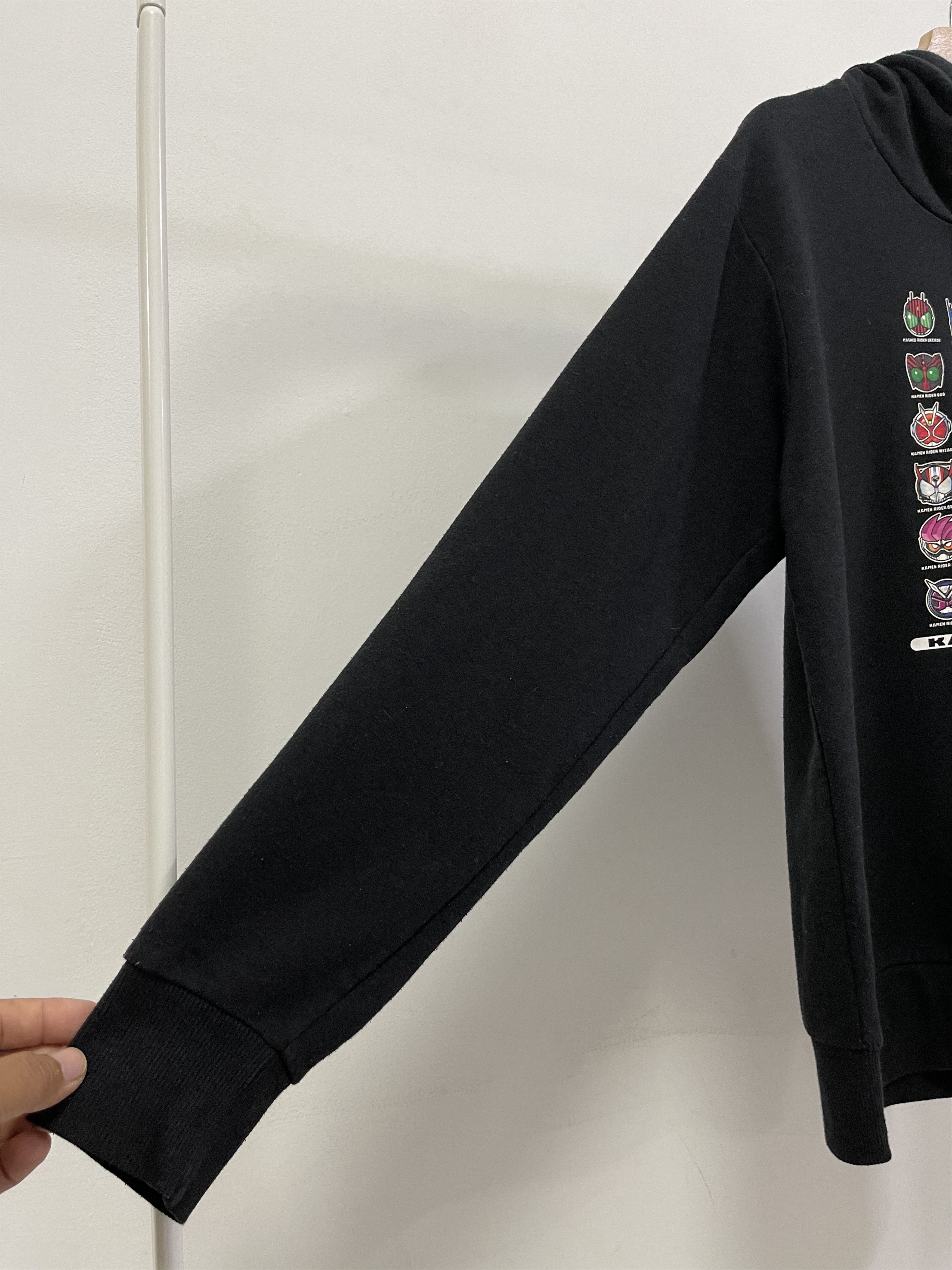 Japanese Brand × Vintage Vintage Kamen Rider Series Cherector Promo Hoodie Size US S / EU 44-46 / 1 - 7 Thumbnail