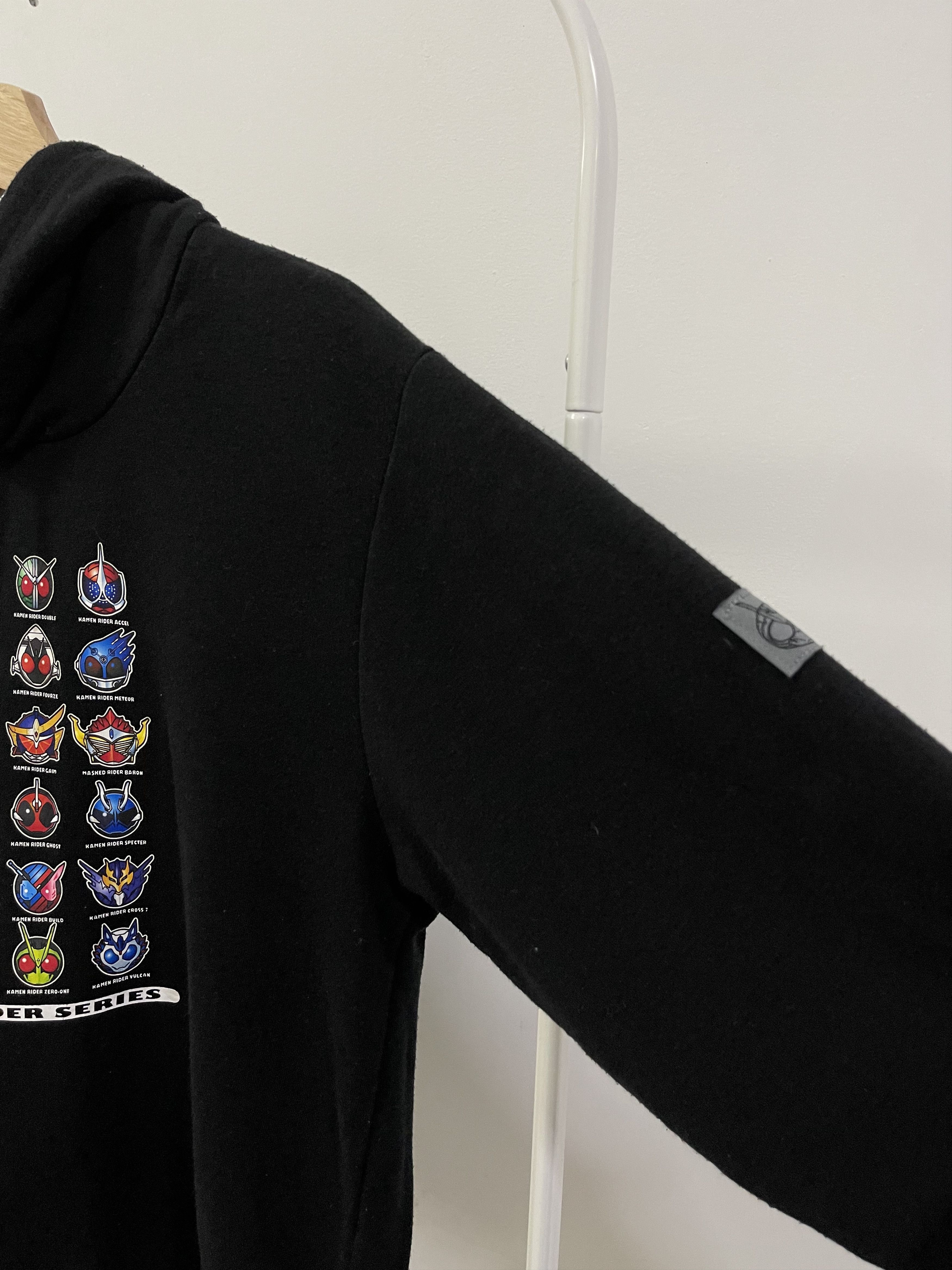 Japanese Brand × Vintage Vintage Kamen Rider Series Cherector Promo Hoodie Size US S / EU 44-46 / 1 - 6 Thumbnail