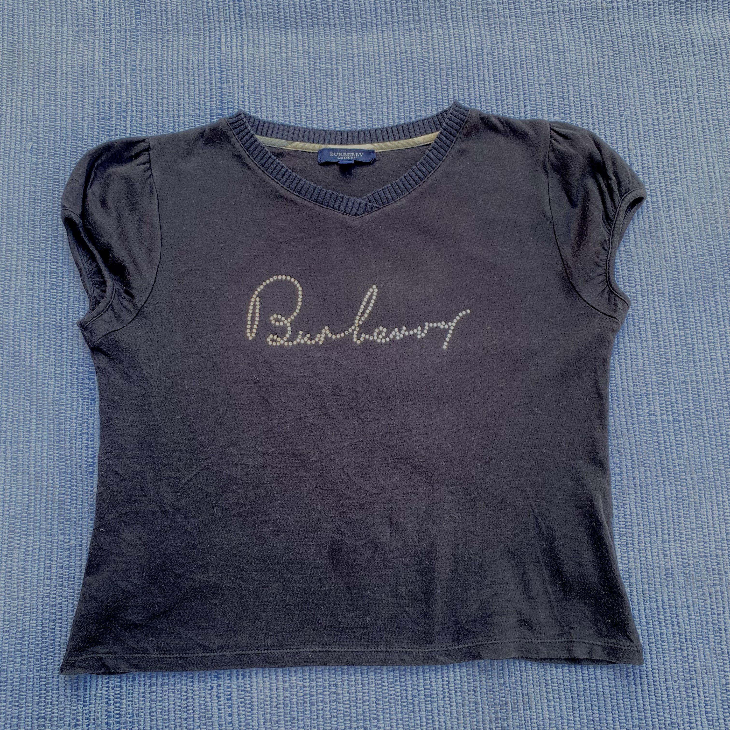 Burberry black blouse Size XS / US 0-2 / IT 36-38 - 3 Thumbnail