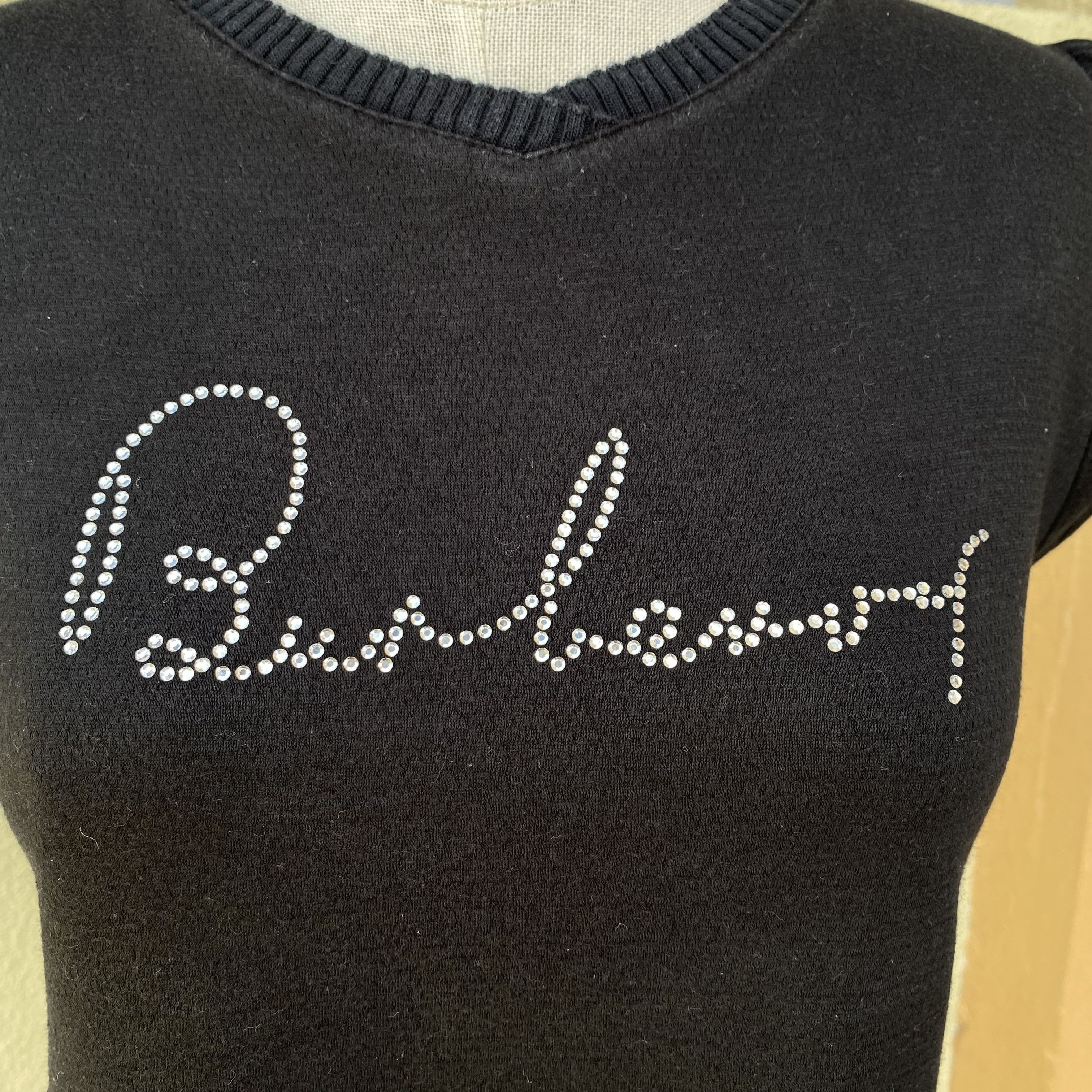 Burberry black blouse Size XS / US 0-2 / IT 36-38 - 8 Thumbnail