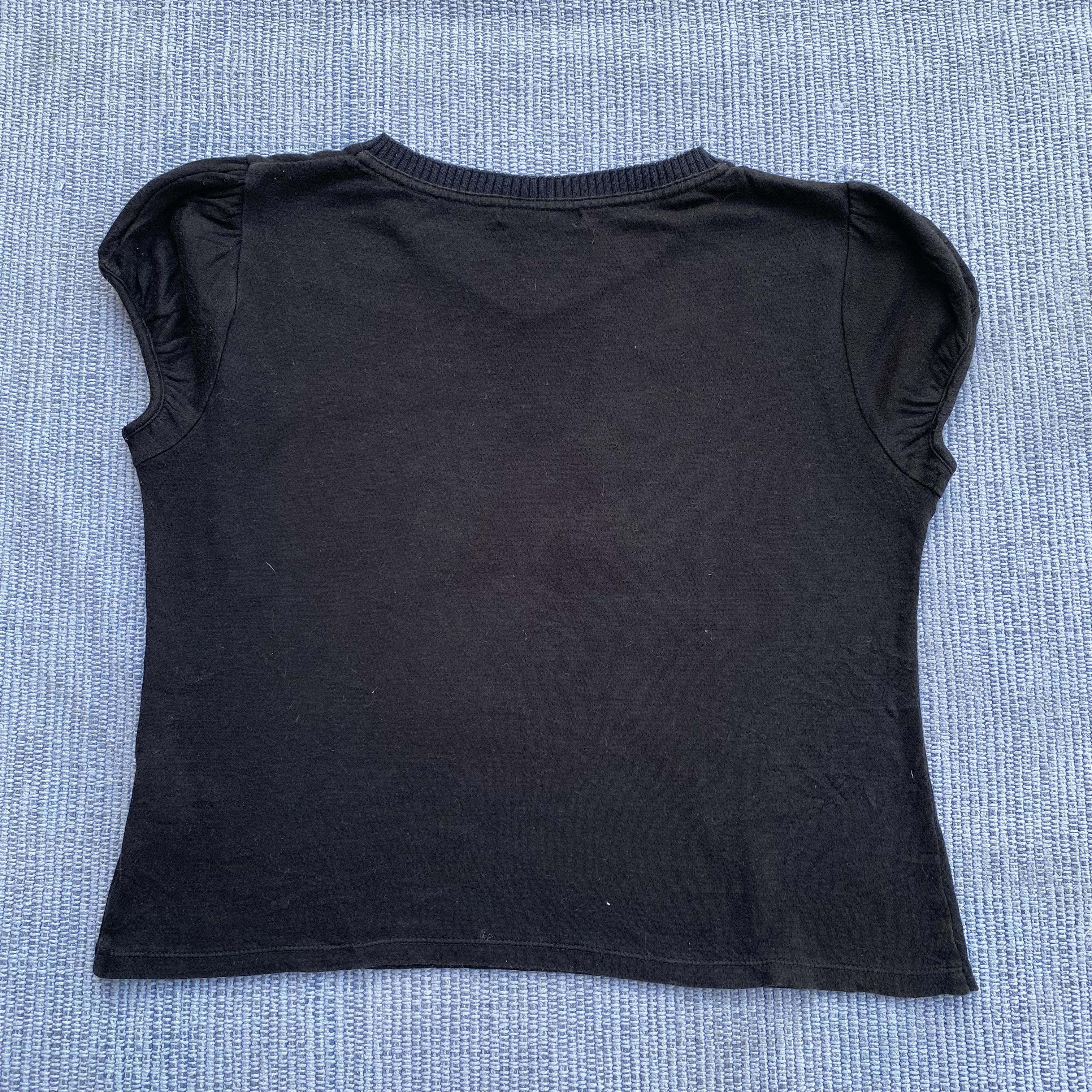 Burberry black blouse Size XS / US 0-2 / IT 36-38 - 5 Thumbnail