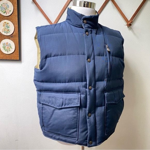 Vintage Vintage 1980s NRA Down Puffer Vest Size US M / EU 48-50 / 2 - 12 Thumbnail