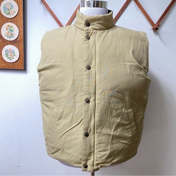Vintage Vintage 1980s NRA Down Puffer Vest Size US M / EU 48-50 / 2 - 6 Thumbnail
