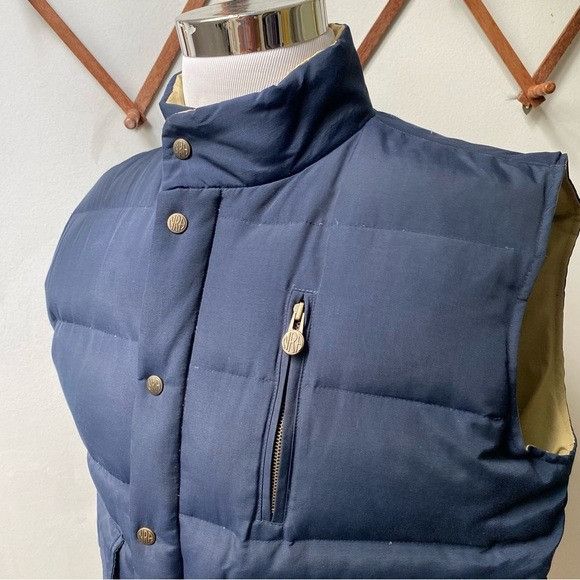 Vintage Vintage 1980s NRA Down Puffer Vest Size US M / EU 48-50 / 2 - 8 Thumbnail