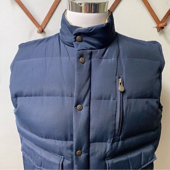 Vintage Vintage 1980s NRA Down Puffer Vest Size US M / EU 48-50 / 2 - 2 Thumbnail