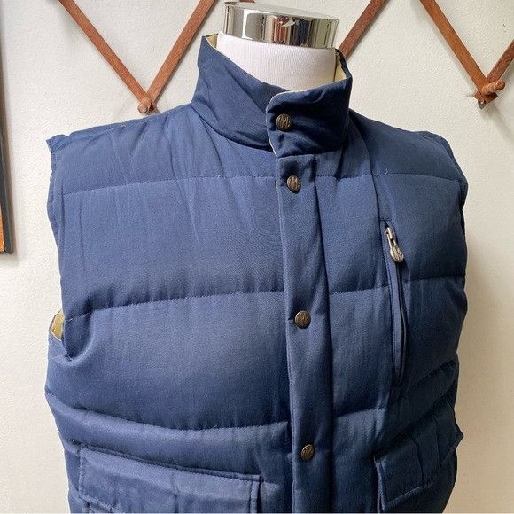 Vintage Vintage 1980s NRA Down Puffer Vest Size US M / EU 48-50 / 2 - 5 Thumbnail