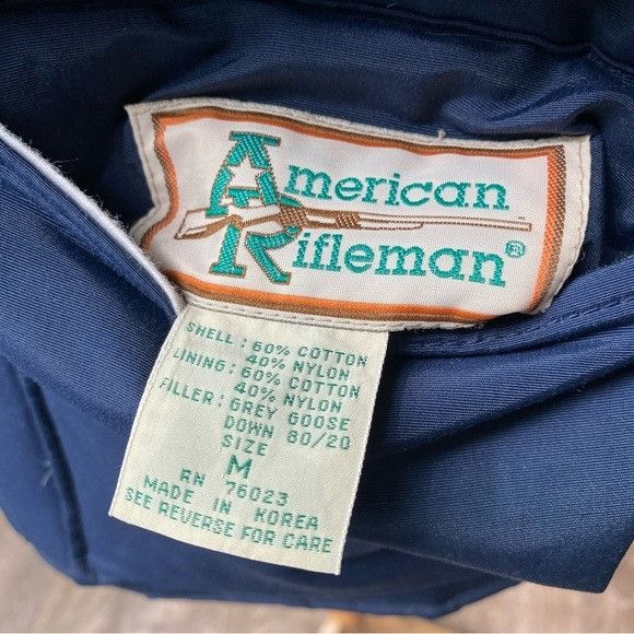 Vintage Vintage 1980s NRA Down Puffer Vest Size US M / EU 48-50 / 2 - 11 Thumbnail