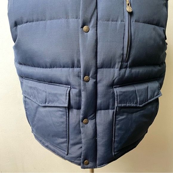 Vintage Vintage 1980s NRA Down Puffer Vest Size US M / EU 48-50 / 2 - 3 Thumbnail